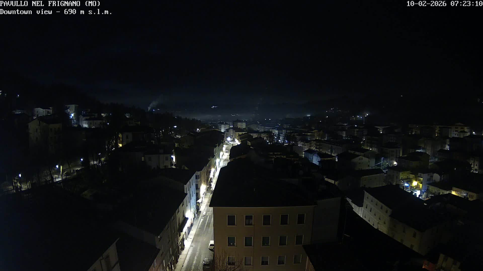 Pavullo nel Frignano, Historic Center Live Cam - Modena, Emilia - Romagna, Italy