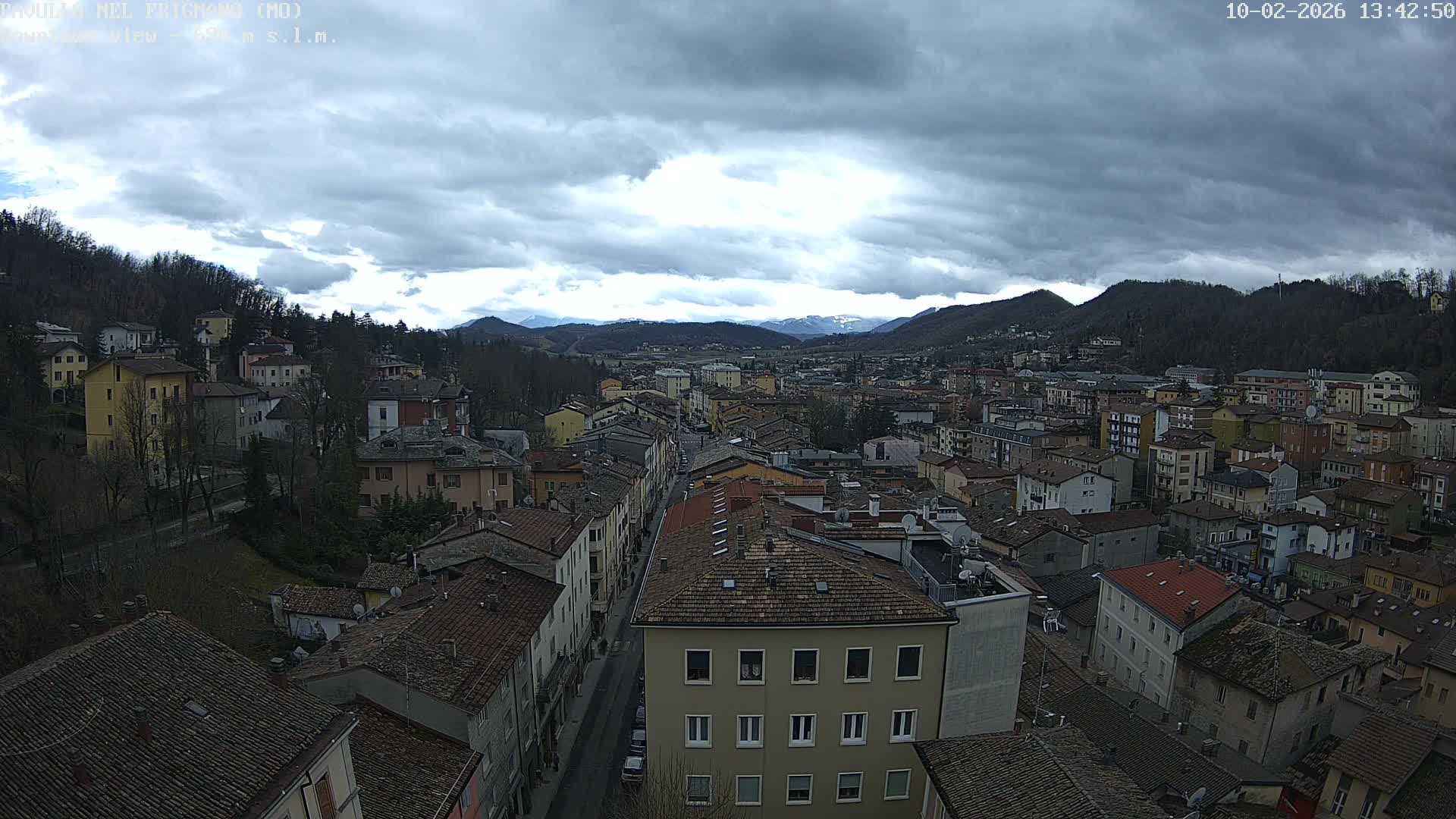 Pavullo nel Frignano, Historic Center Live Cam - Modena, Emilia - Romagna, Italy