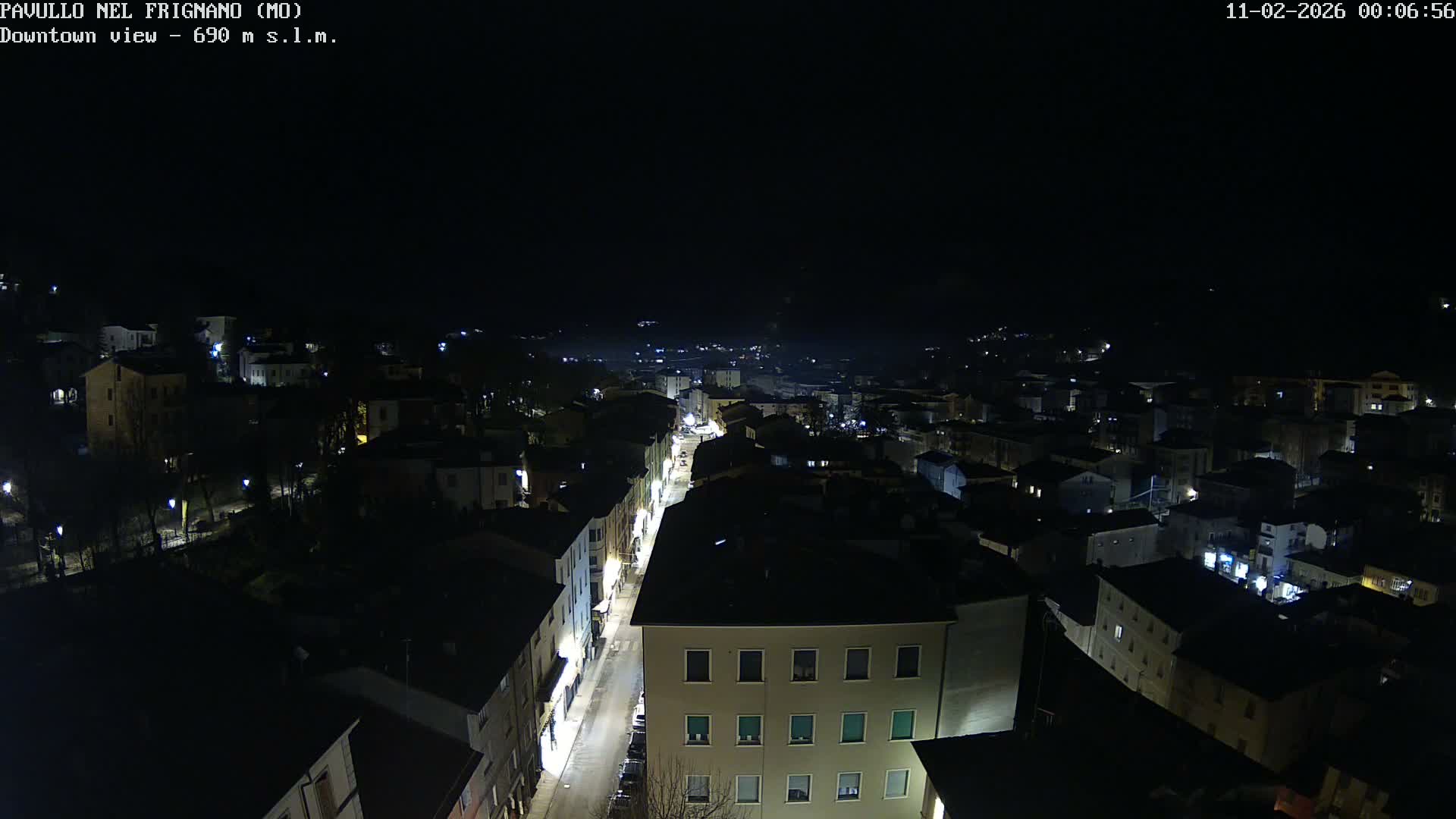 Pavullo nel Frignano, Historic Center Live Cam - Modena, Emilia - Romagna, Italy