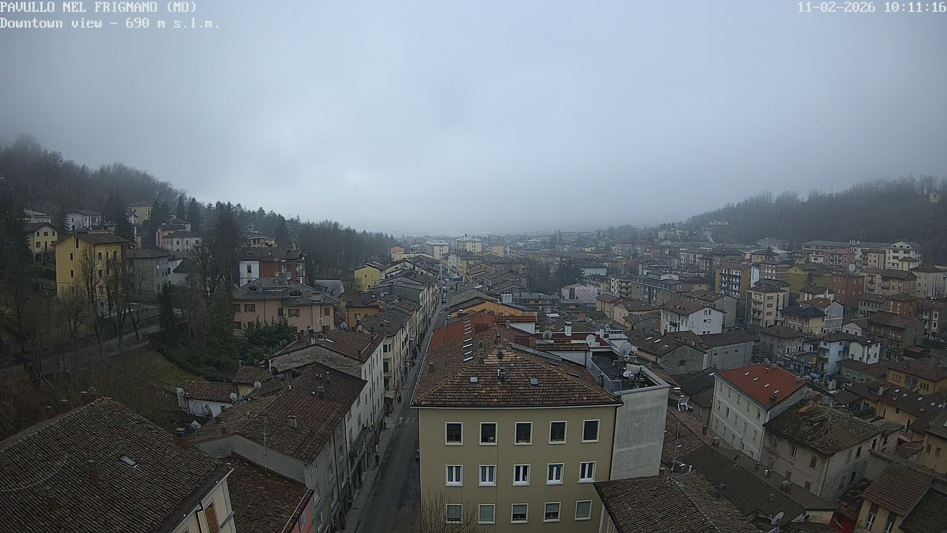 Pavullo nel Frignano, Historic Center Live Cam - Modena, Emilia - Romagna, Italy