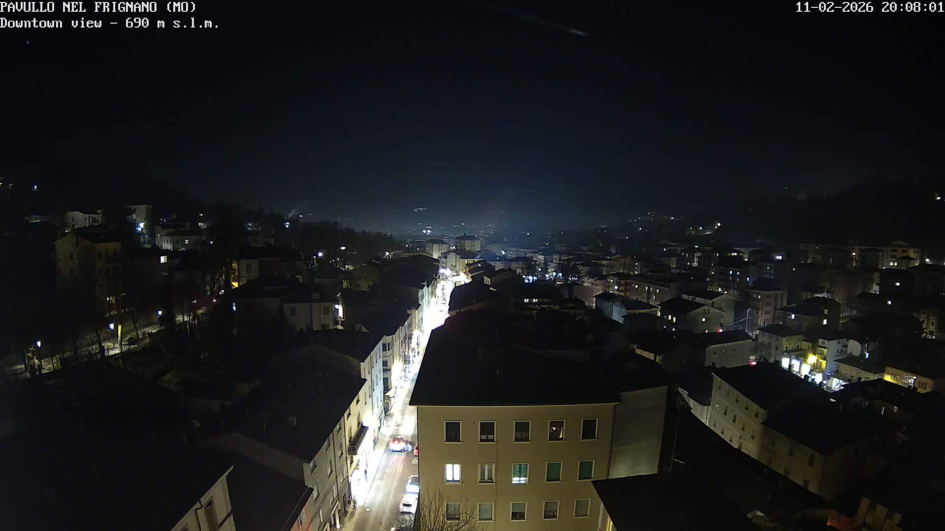 Pavullo nel Frignano, Historic Center Live Cam - Modena, Emilia - Romagna, Italy