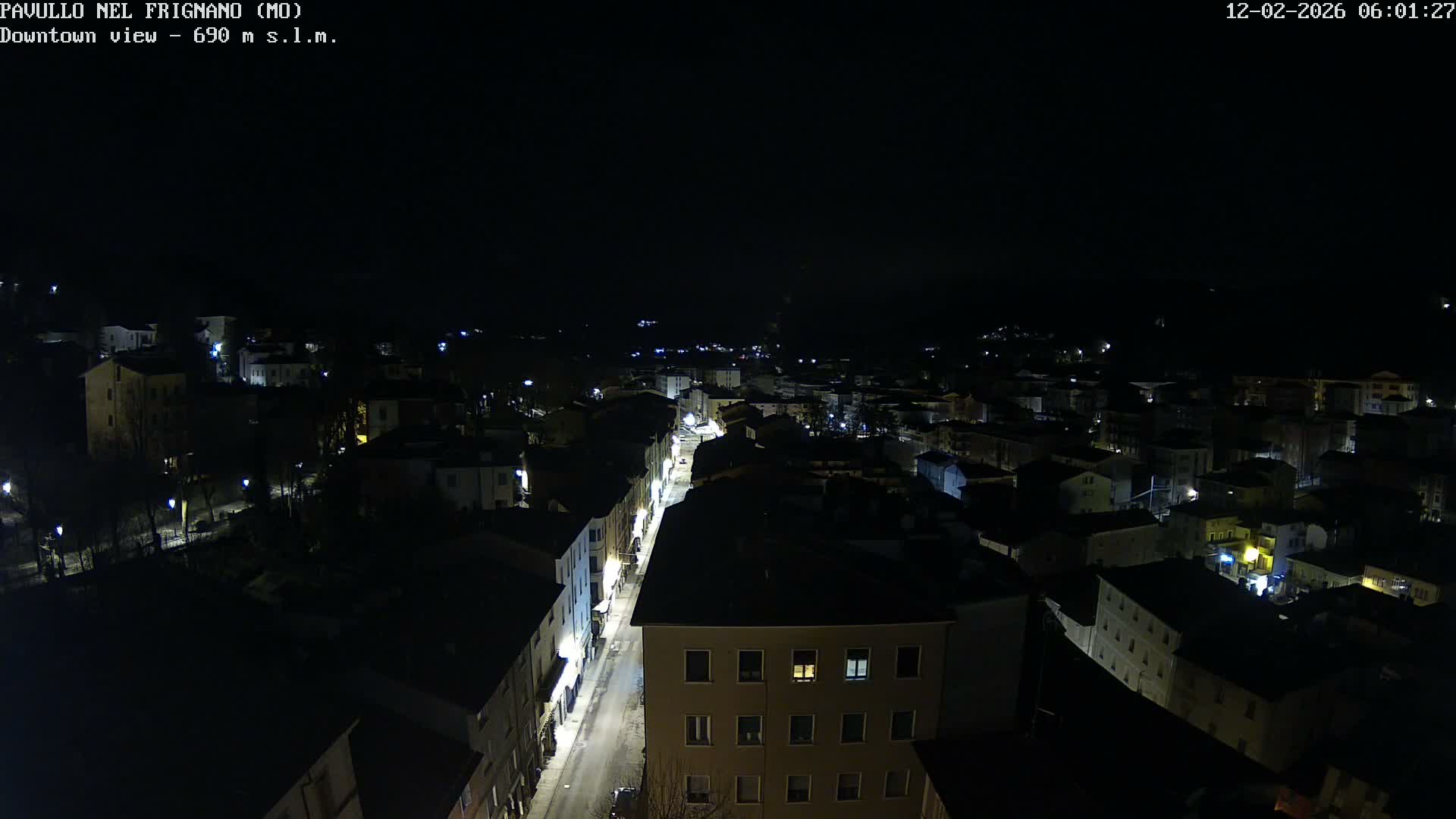 Pavullo nel Frignano, Historic Center Live Cam - Modena, Emilia - Romagna, Italy