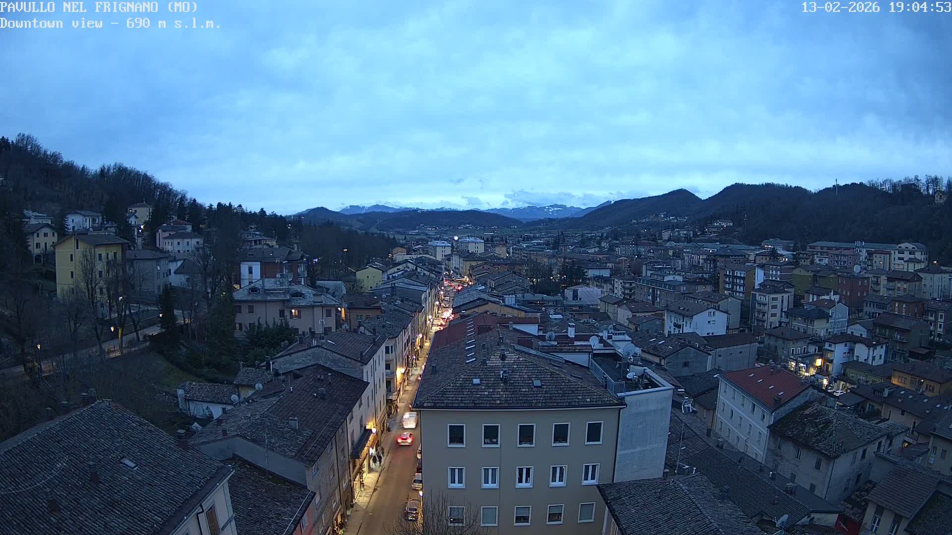Pavullo nel Frignano, Historic Center Live Cam - Modena, Emilia - Romagna, Italy