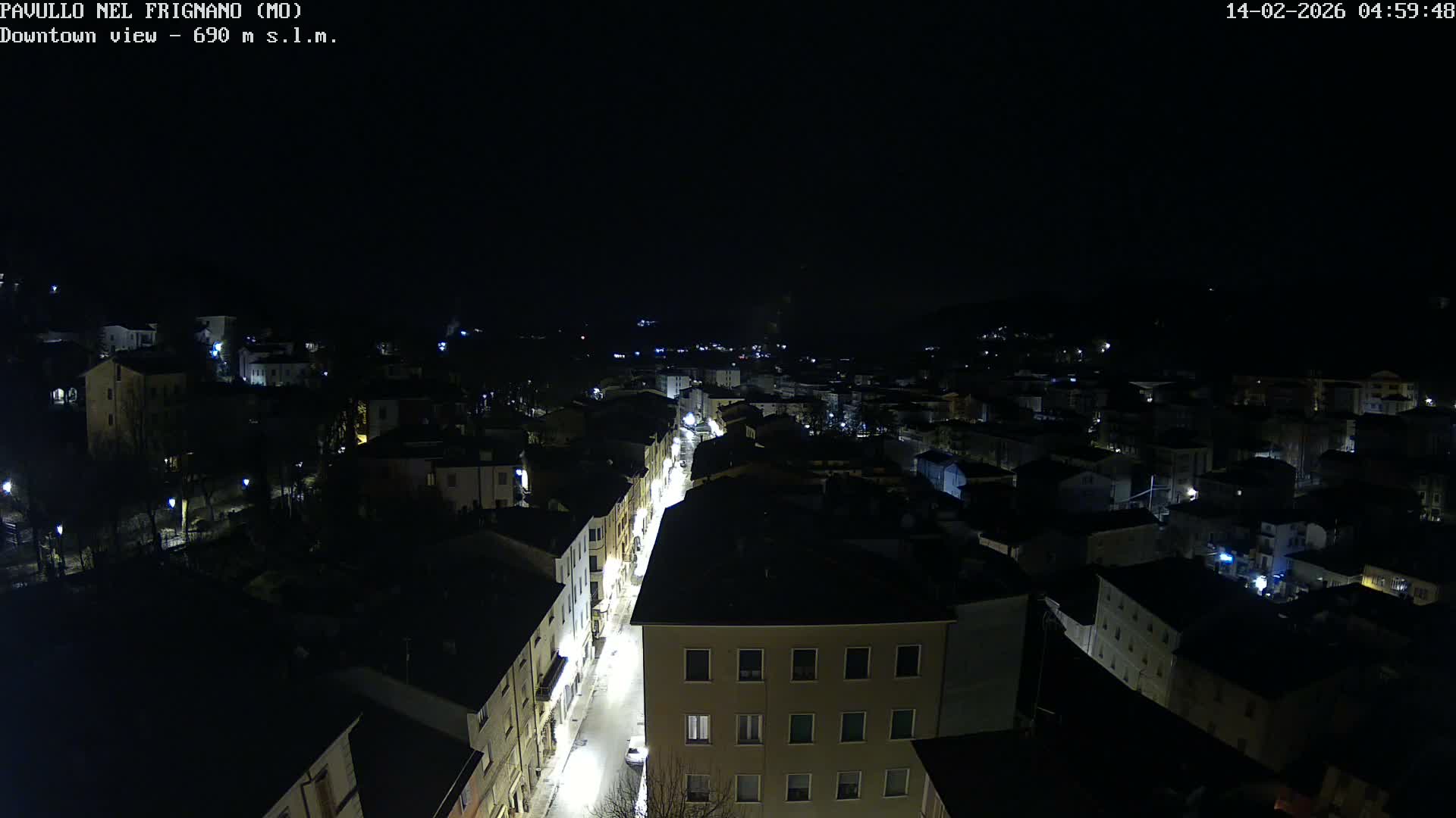 Pavullo nel Frignano, Historic Center Live Cam - Modena, Emilia - Romagna, Italy
