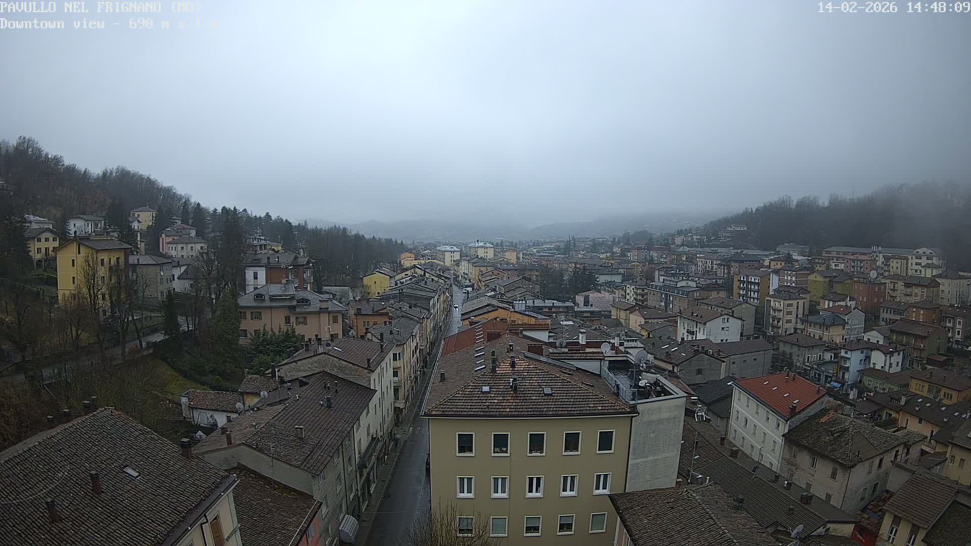 Pavullo nel Frignano, Historic Center Live Cam - Modena, Emilia - Romagna, Italy