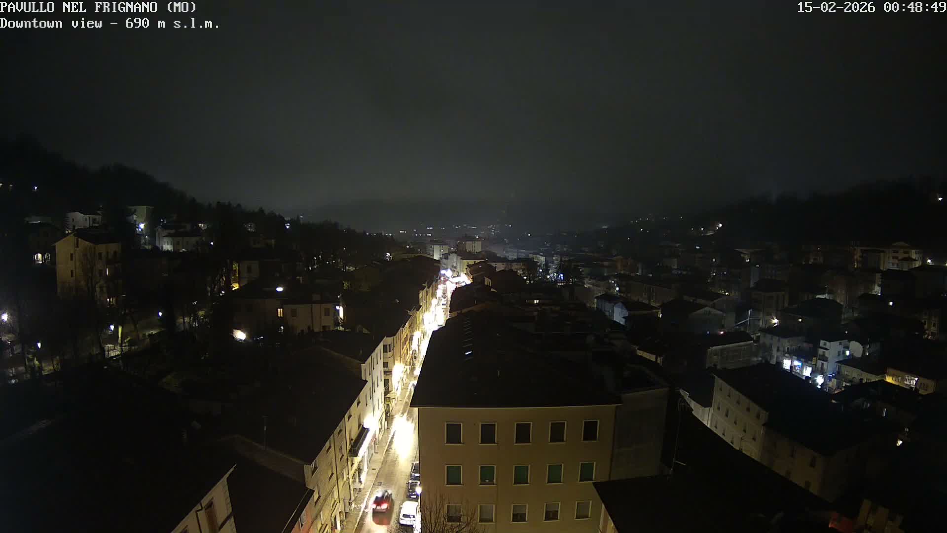 Pavullo nel Frignano, Historic Center Live Cam - Modena, Emilia - Romagna, Italy