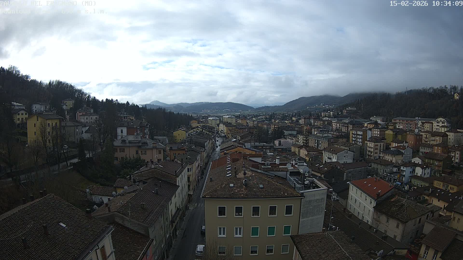 Pavullo nel Frignano, Historic Center Live Cam - Modena, Emilia - Romagna, Italy