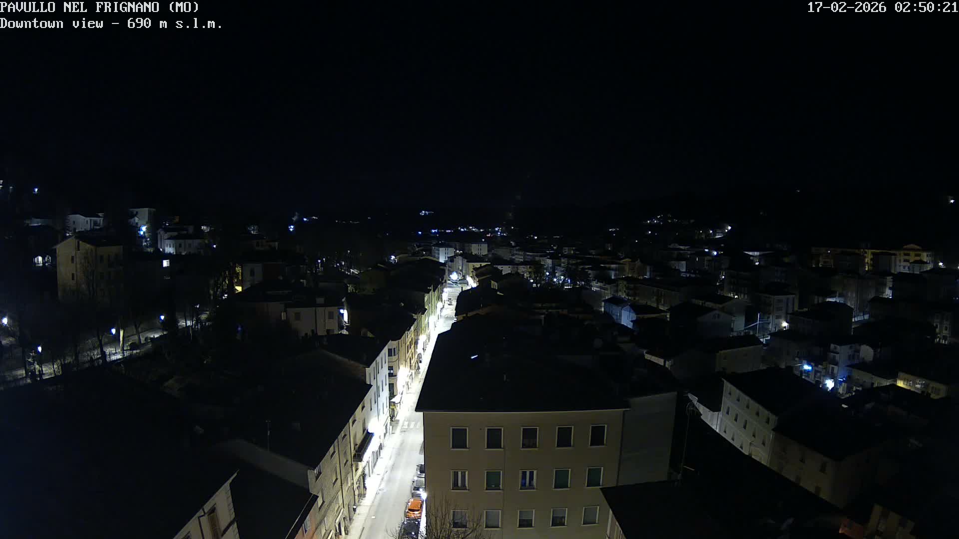 Pavullo nel Frignano, Historic Center Live Cam - Modena, Emilia - Romagna, Italy