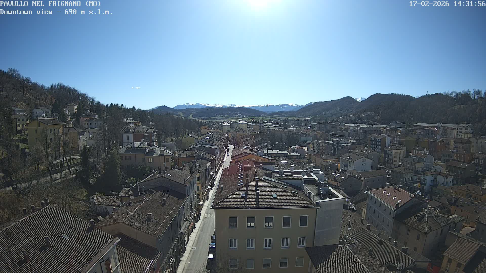 Pavullo nel Frignano, Historic Center Live Cam - Modena, Emilia - Romagna, Italy