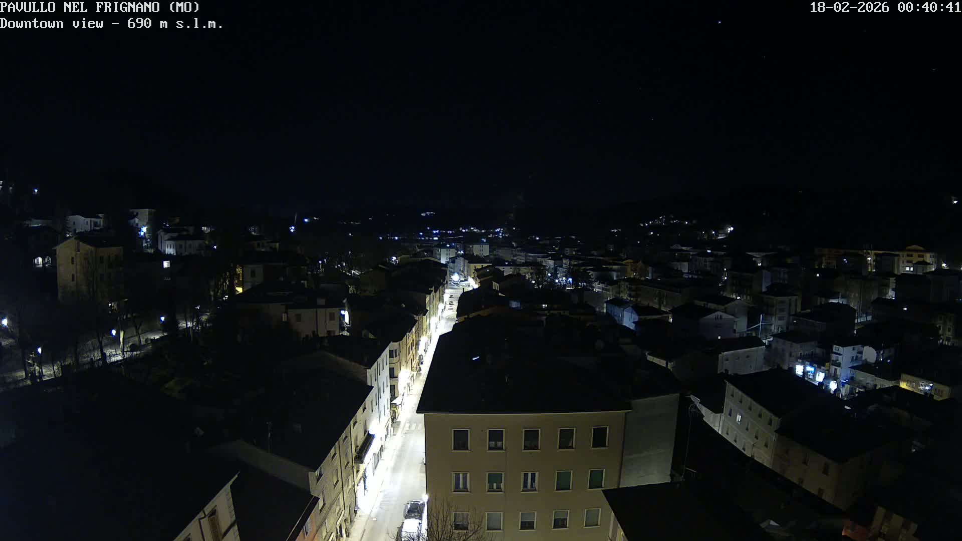 Pavullo nel Frignano, Historic Center Live Cam - Modena, Emilia - Romagna, Italy