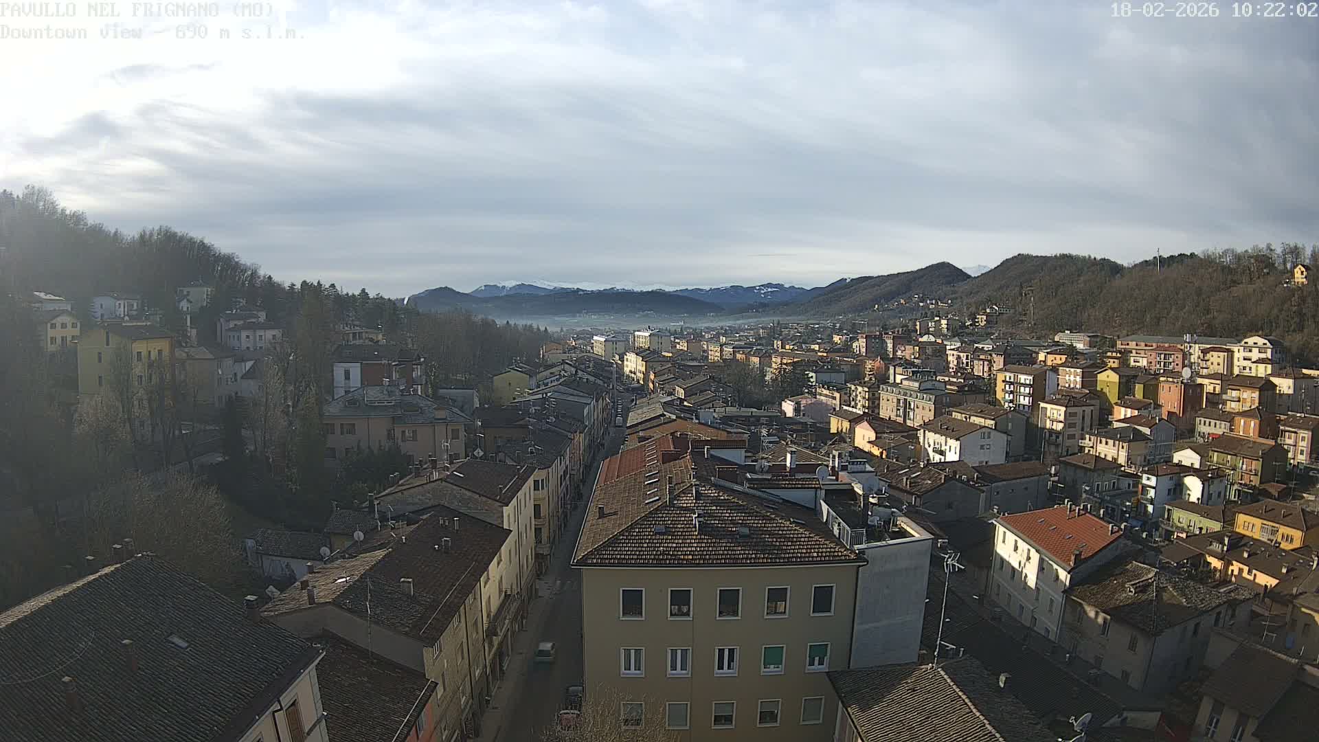 Pavullo nel Frignano, Historic Center Live Cam - Modena, Emilia - Romagna, Italy
