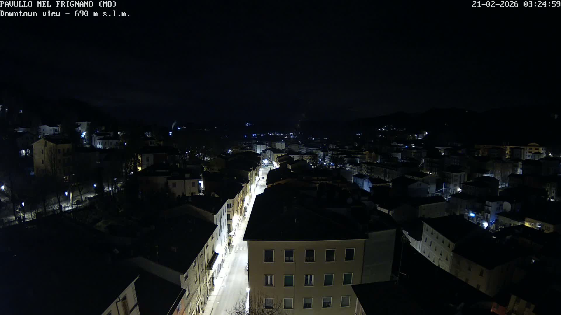 Pavullo nel Frignano, Historic Center Live Cam - Modena, Emilia - Romagna, Italy