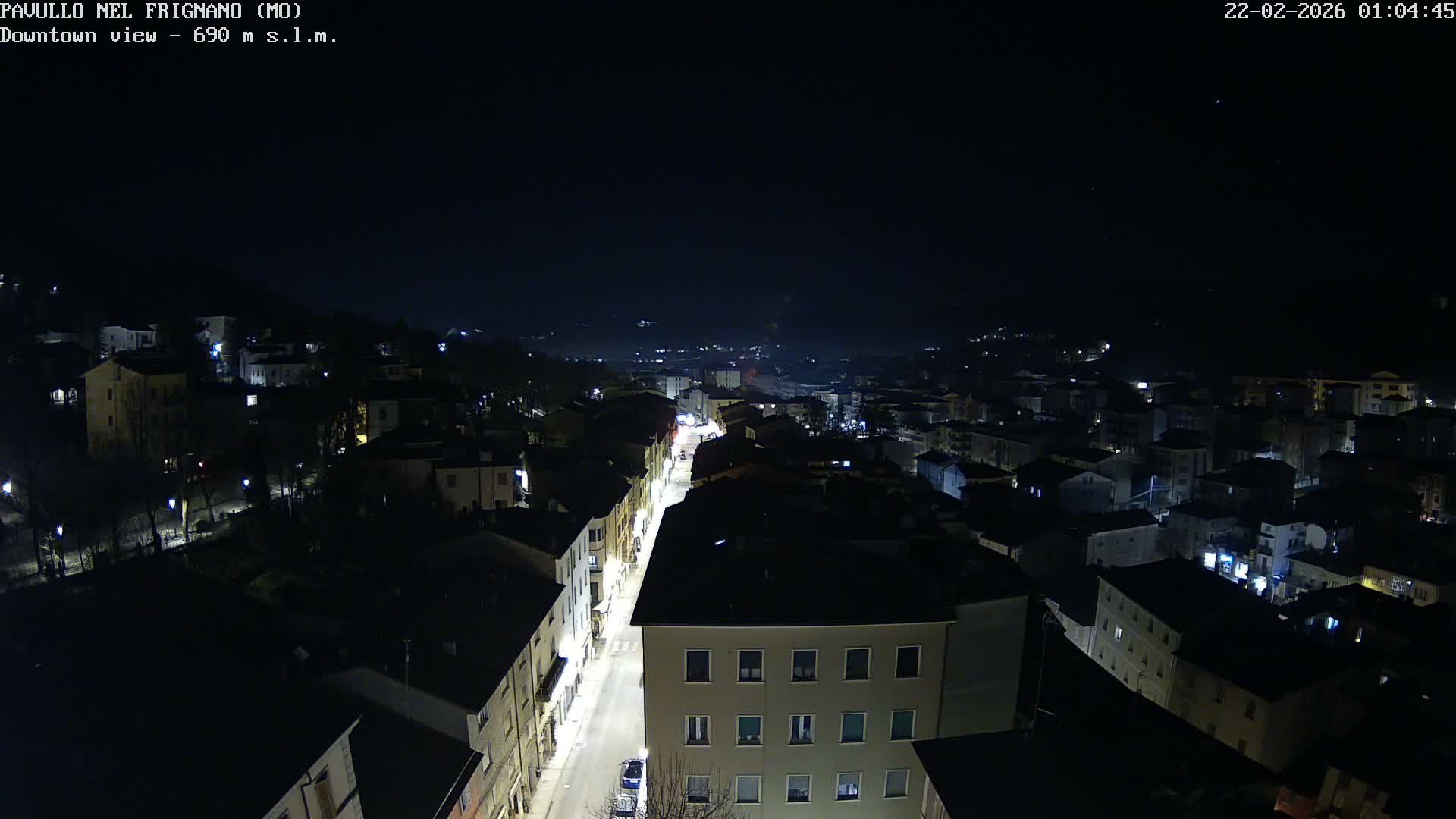 Pavullo nel Frignano, Historic Center Live Cam - Modena, Emilia - Romagna, Italy