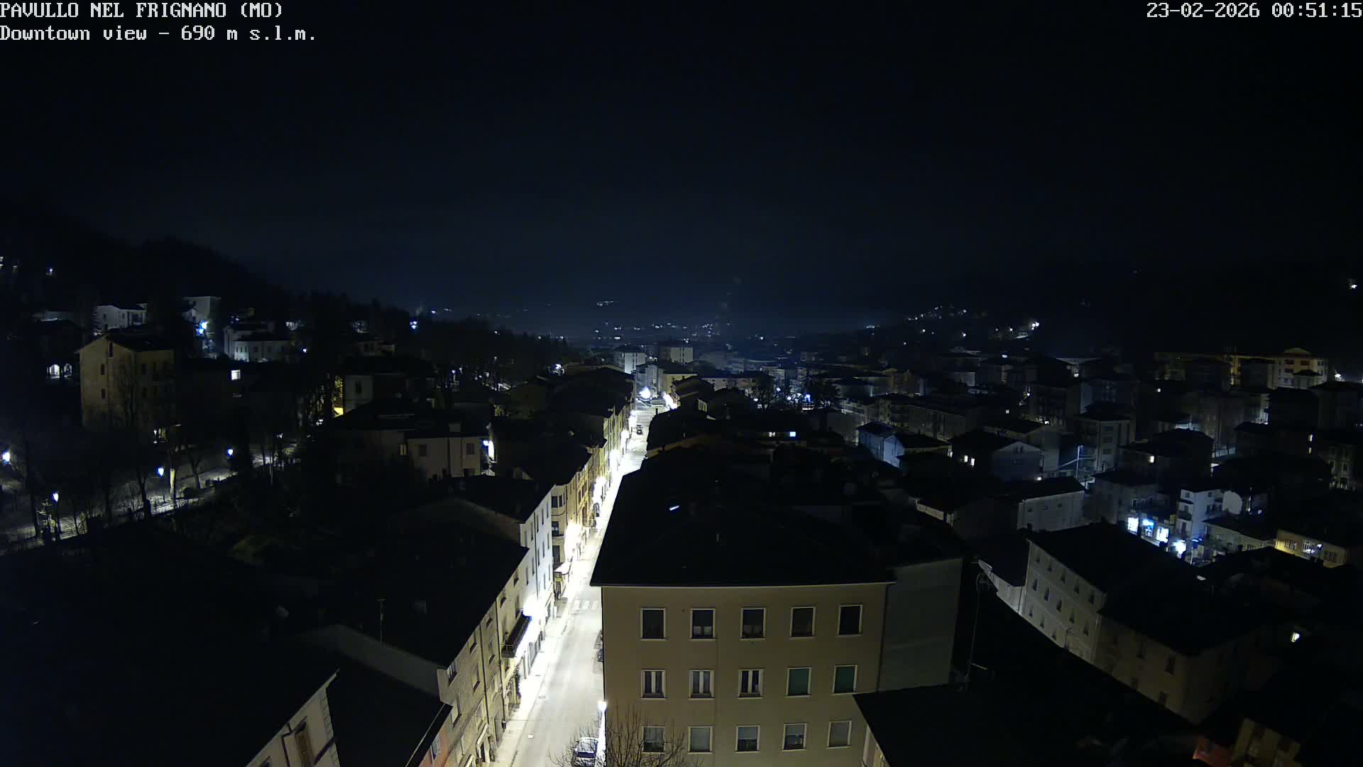 Pavullo nel Frignano, Historic Center Live Cam - Modena, Emilia - Romagna, Italy