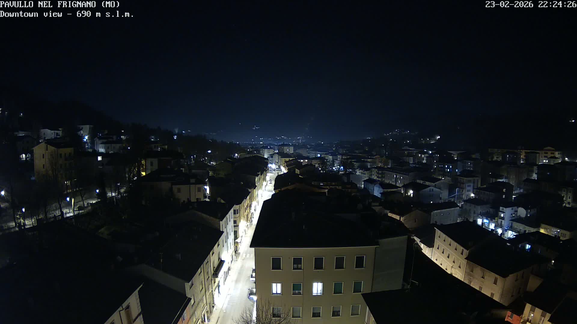 Pavullo nel Frignano, Historic Center Live Cam - Modena, Emilia - Romagna, Italy