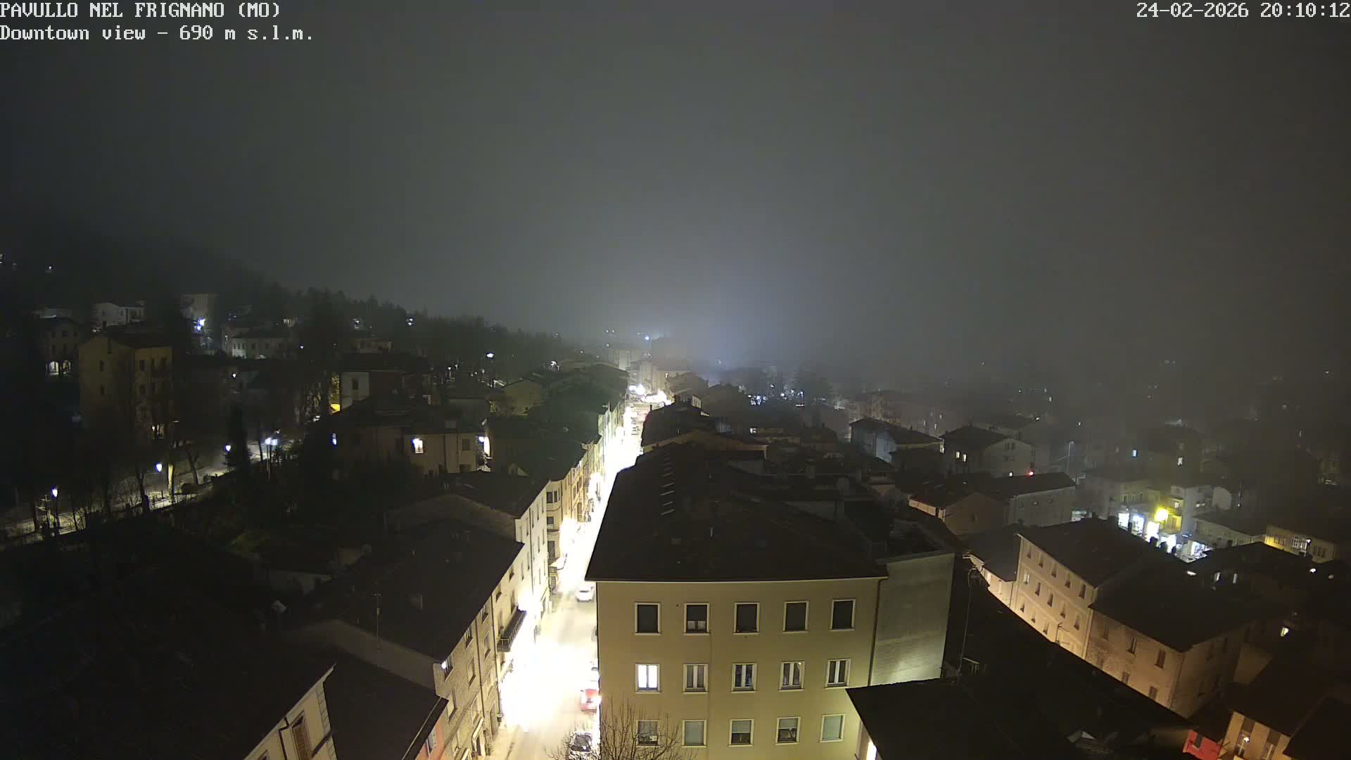 Pavullo nel Frignano, Historic Center Live Cam - Modena, Emilia - Romagna, Italy