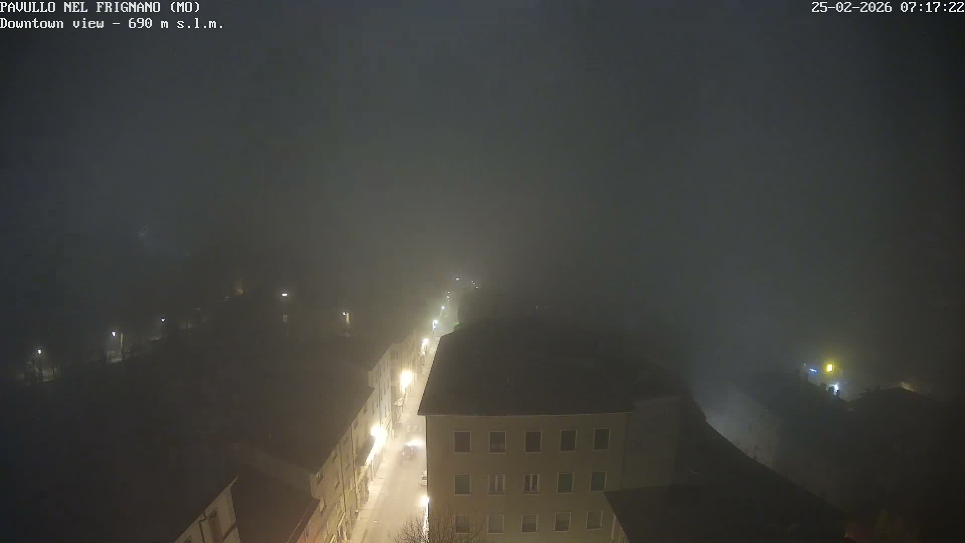 Pavullo nel Frignano, Historic Center Live Cam - Modena, Emilia - Romagna, Italy