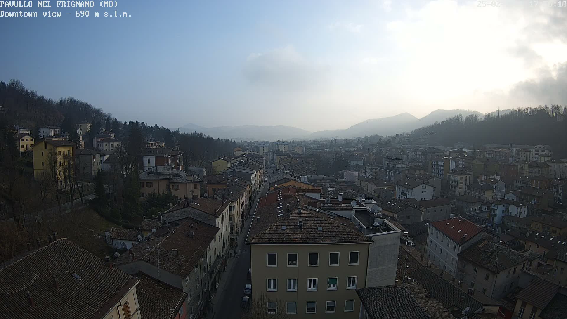 Pavullo nel Frignano, Historic Center Live Cam - Modena, Emilia - Romagna, Italy