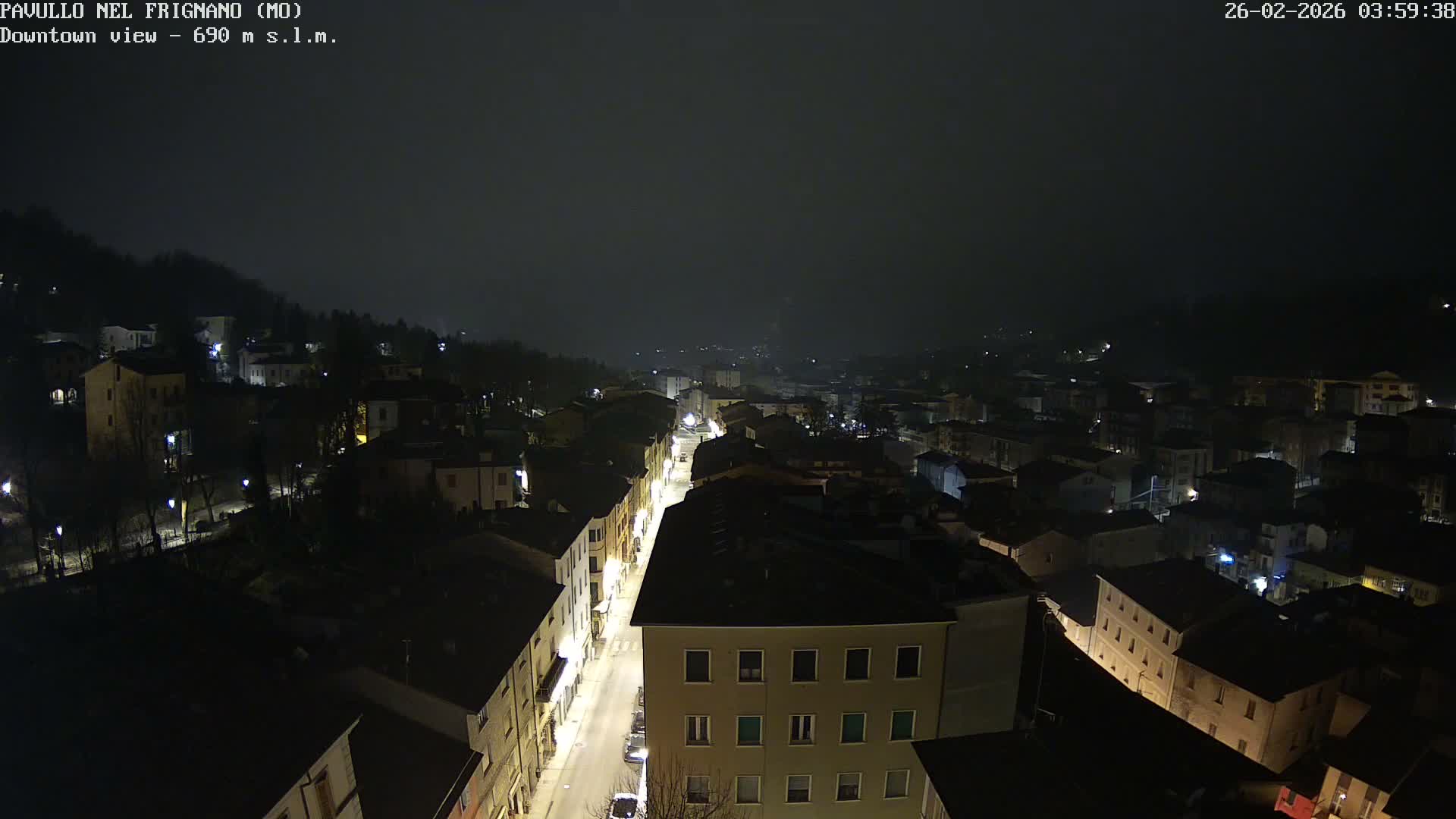 Pavullo nel Frignano, Historic Center Live Cam - Modena, Emilia - Romagna, Italy