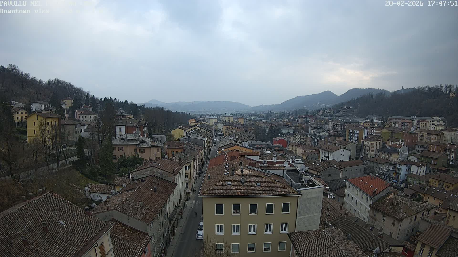 Pavullo nel Frignano, Historic Center Live Cam - Modena, Emilia - Romagna, Italy