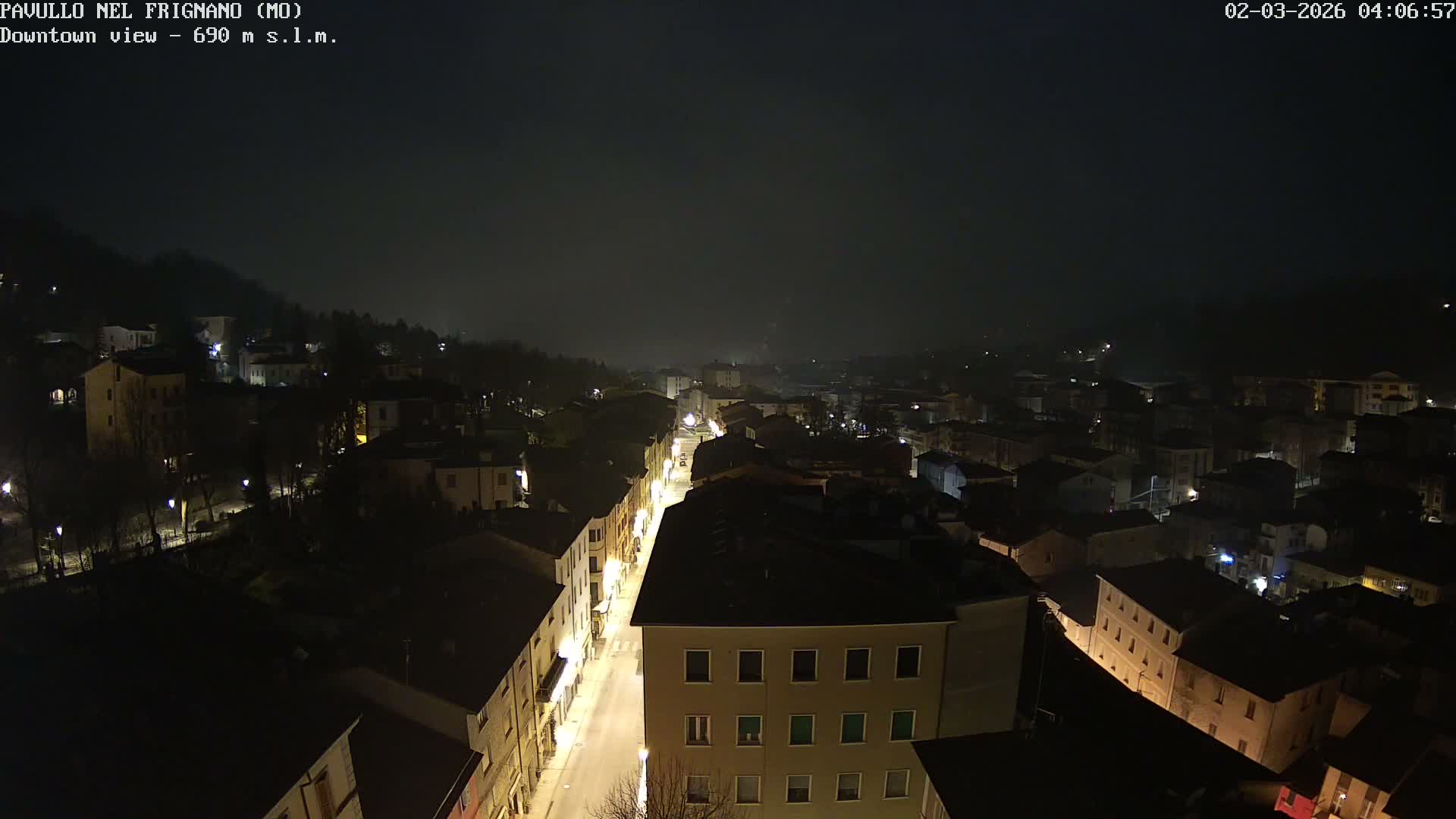 Pavullo nel Frignano, Historic Center Live Cam - Modena, Emilia - Romagna, Italy