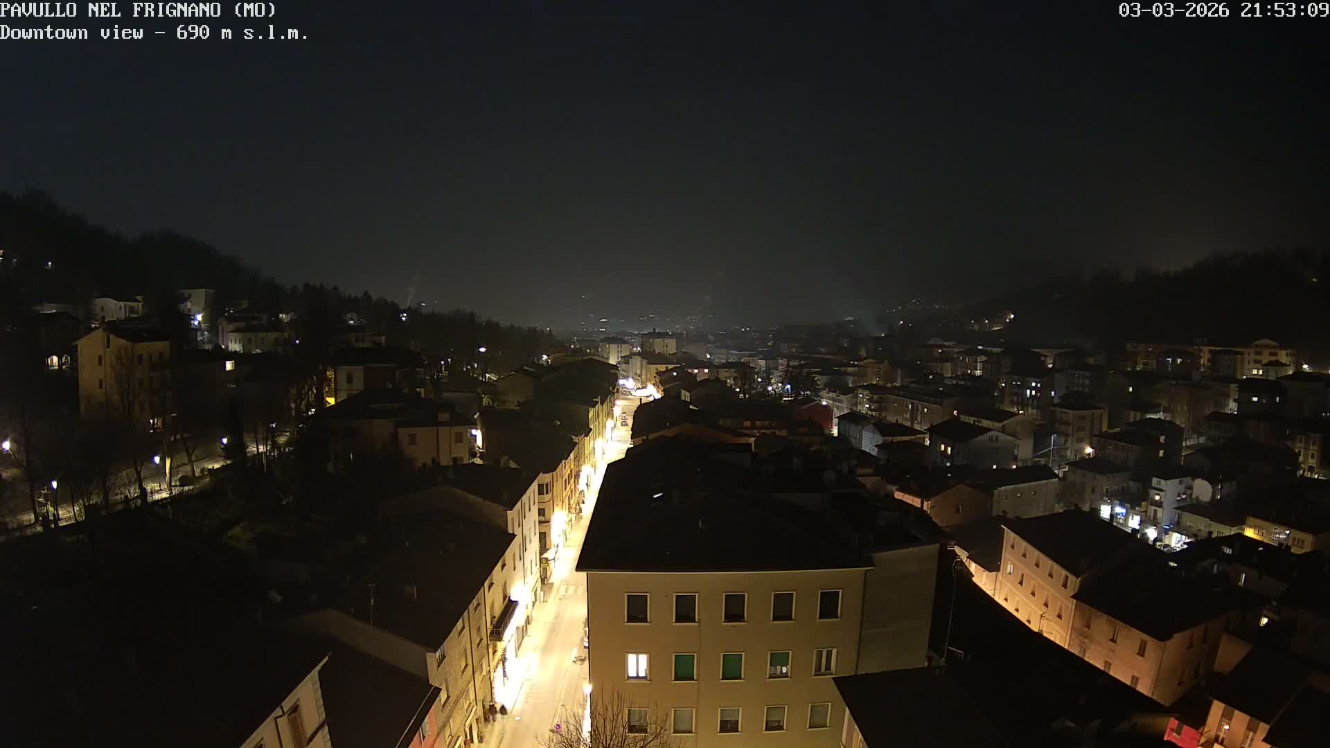 Pavullo nel Frignano, Historic Center Live Cam - Modena, Emilia - Romagna, Italy