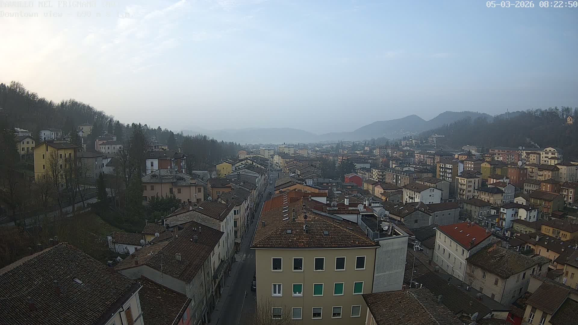 Pavullo nel Frignano, Historic Center Live Cam - Modena, Emilia - Romagna, Italy