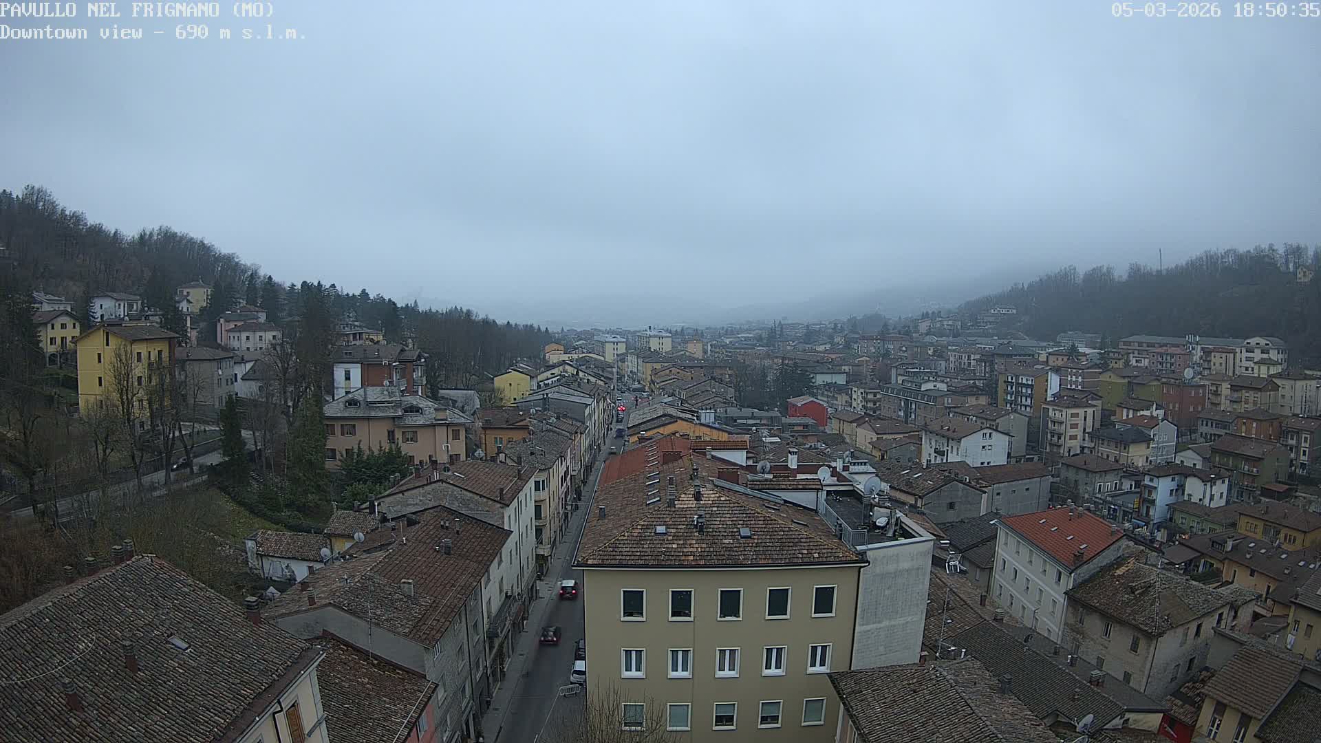 Pavullo nel Frignano, Historic Center Live Cam - Modena, Emilia - Romagna, Italy