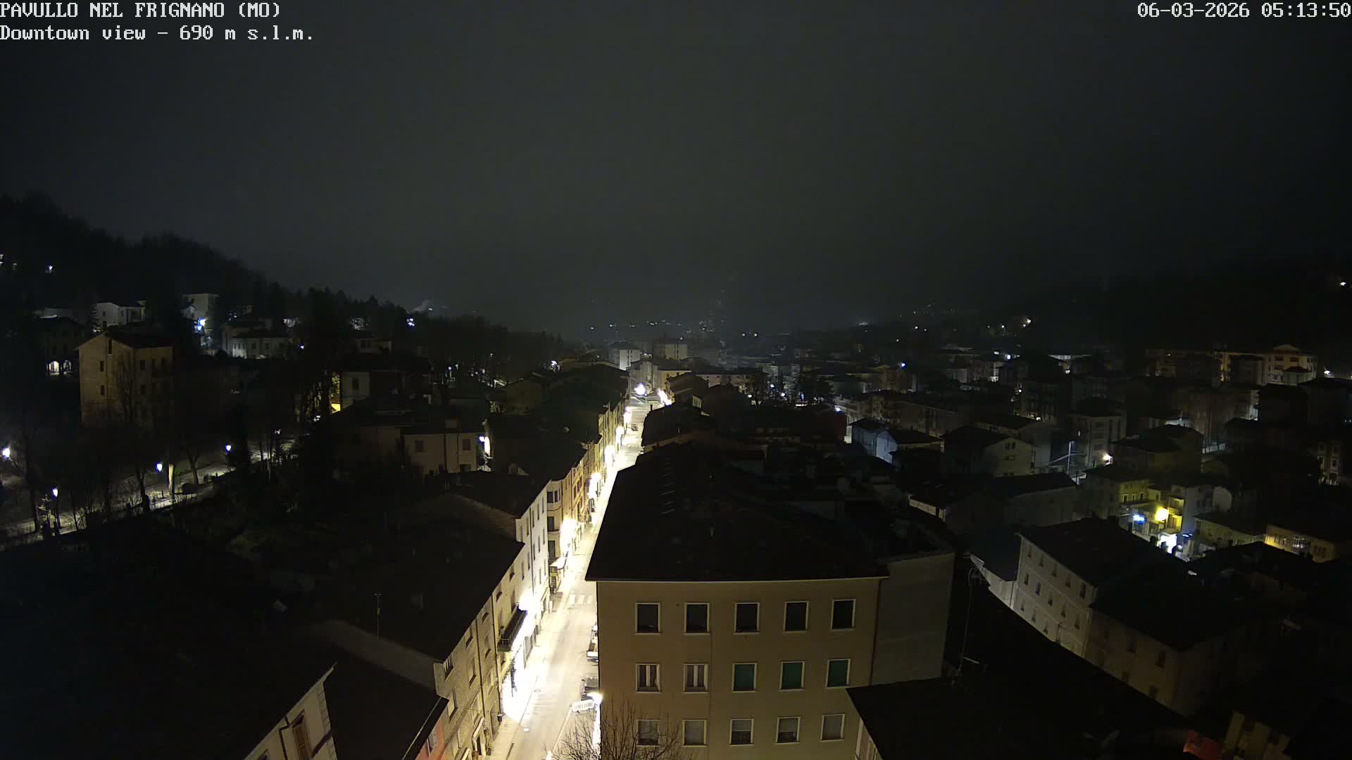 Pavullo nel Frignano, Historic Center Live Cam - Modena, Emilia - Romagna, Italy