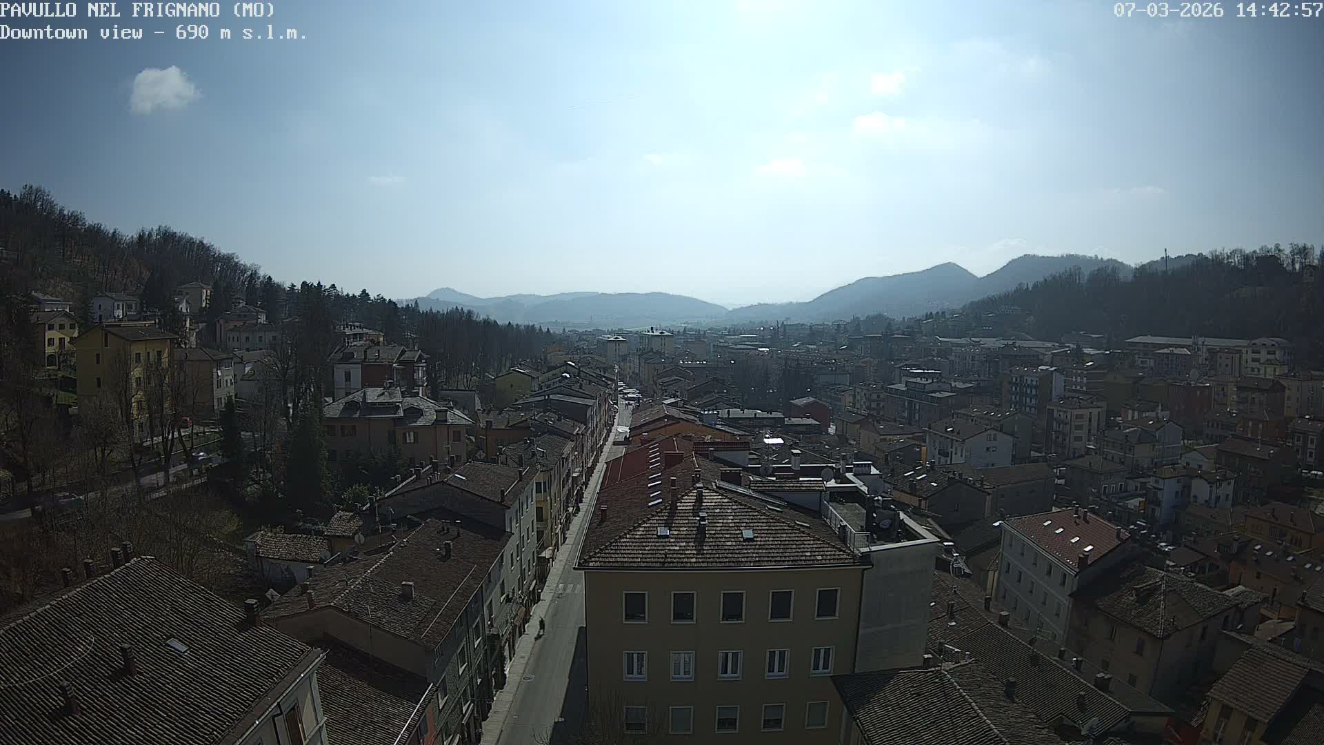 Pavullo nel Frignano, Historic Center Live Cam - Modena, Emilia - Romagna, Italy
