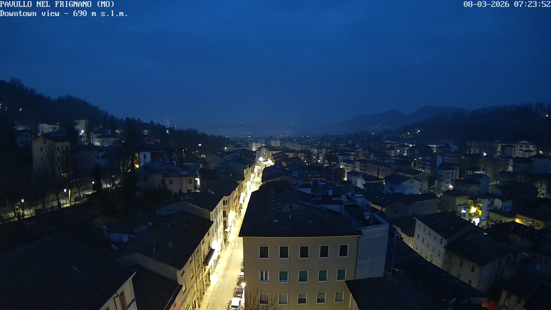 Pavullo nel Frignano, Historic Center Live Cam - Modena, Emilia - Romagna, Italy