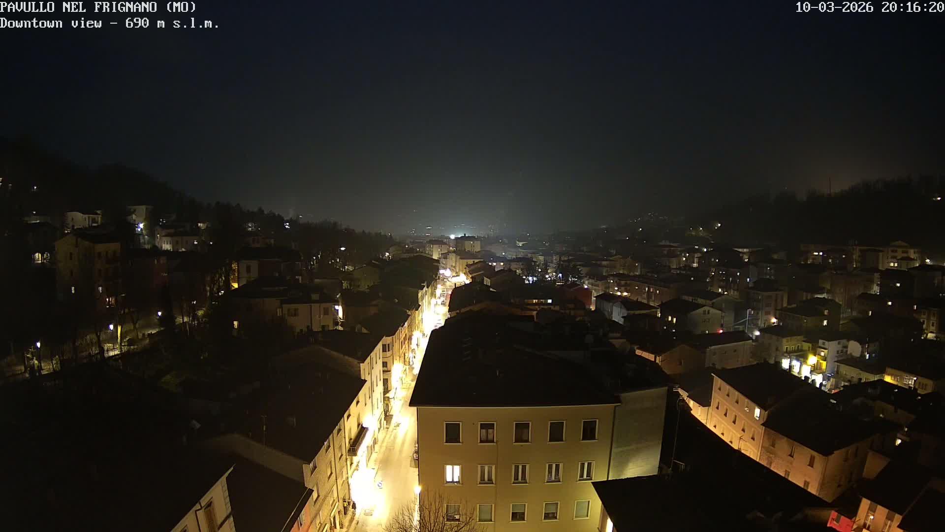 Pavullo nel Frignano, Historic Center Live Cam - Modena, Emilia - Romagna, Italy