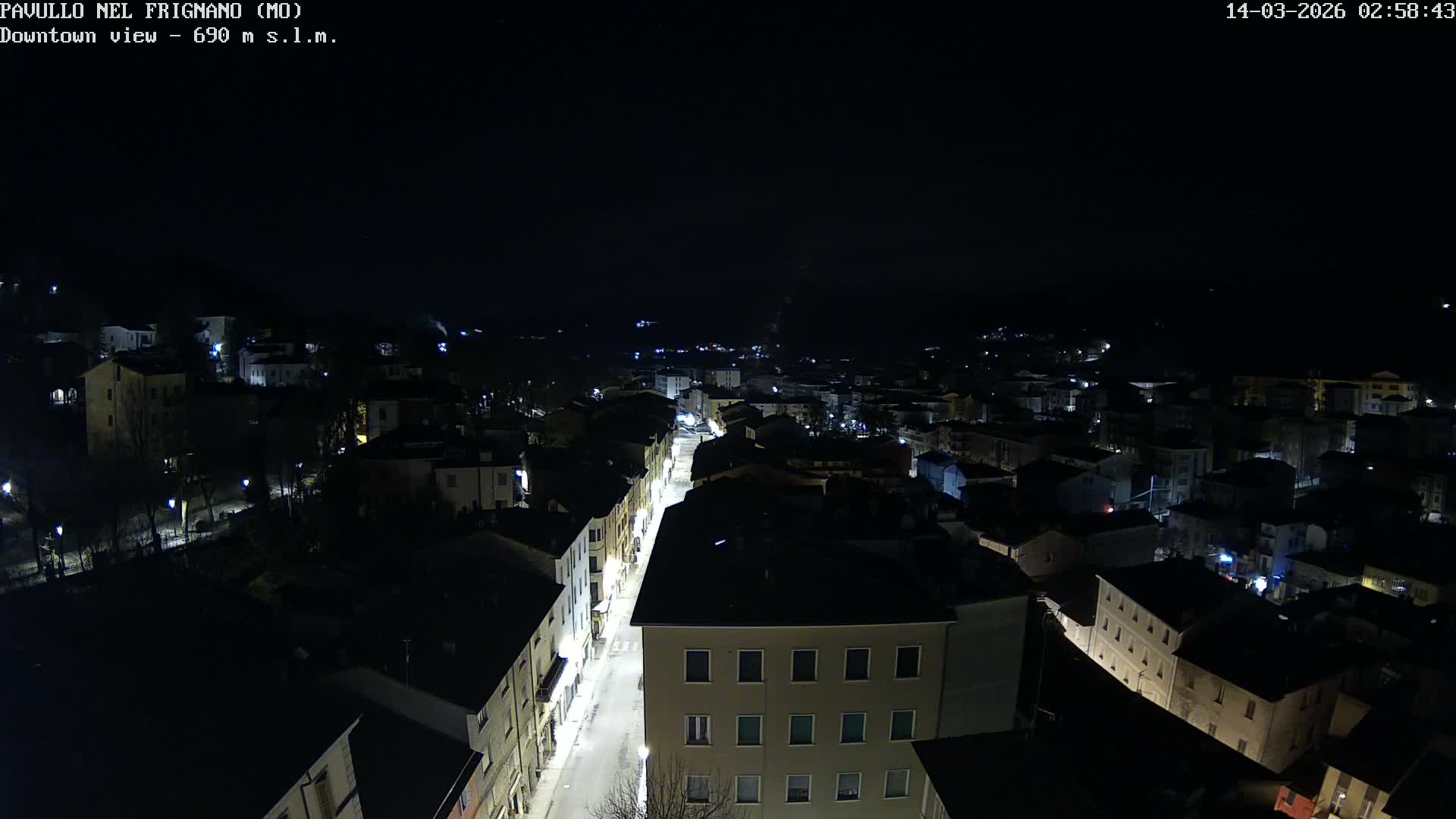 Pavullo nel Frignano, Historic Center Live Cam - Modena, Emilia - Romagna, Italy