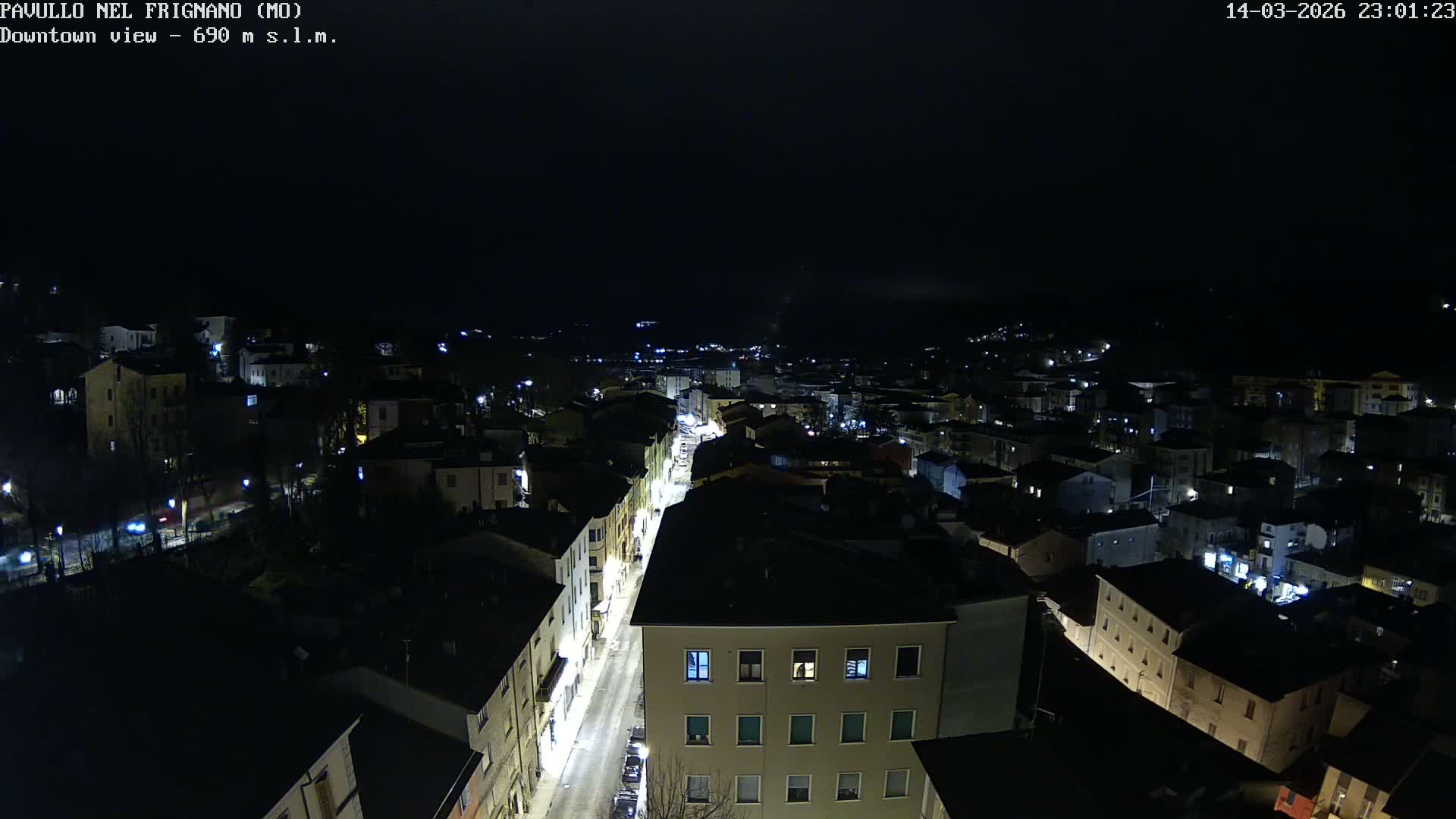 Pavullo nel Frignano, Historic Center Live Cam - Modena, Emilia - Romagna, Italy
