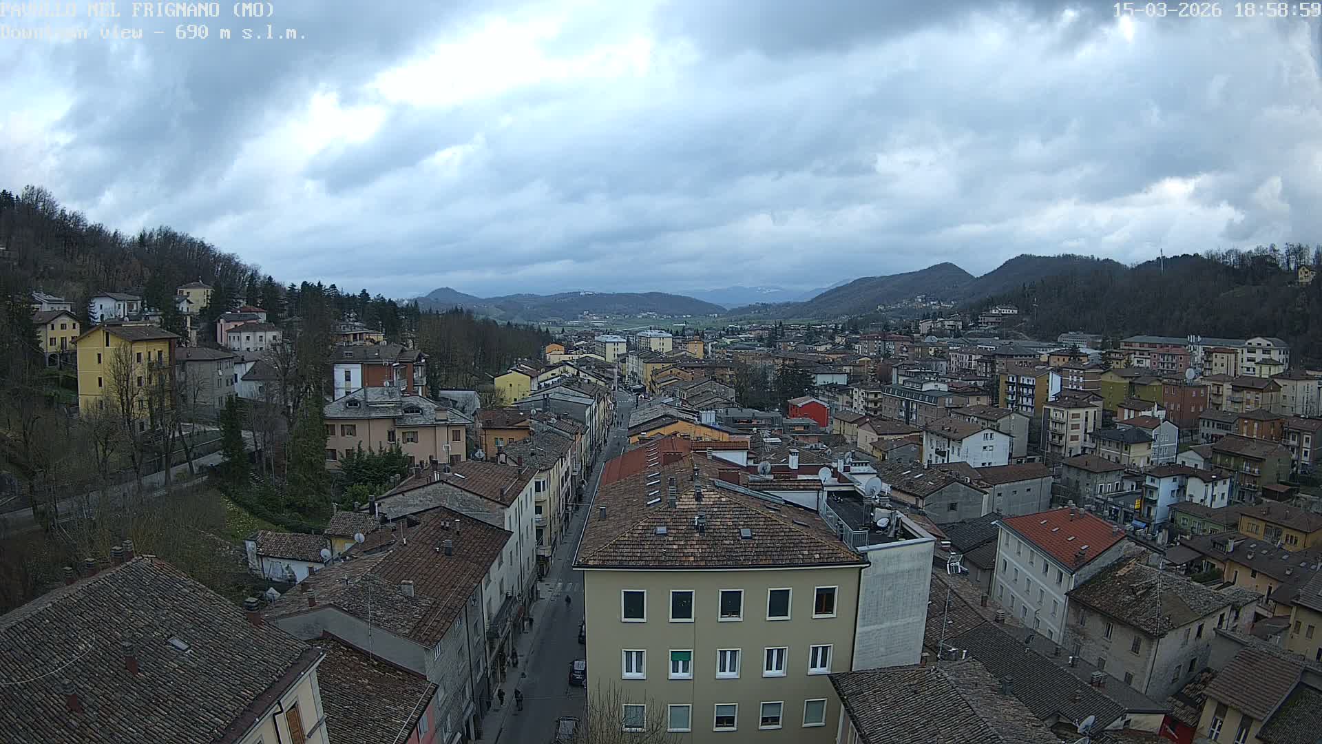 Pavullo nel Frignano, Historic Center Live Cam - Modena, Emilia - Romagna, Italy