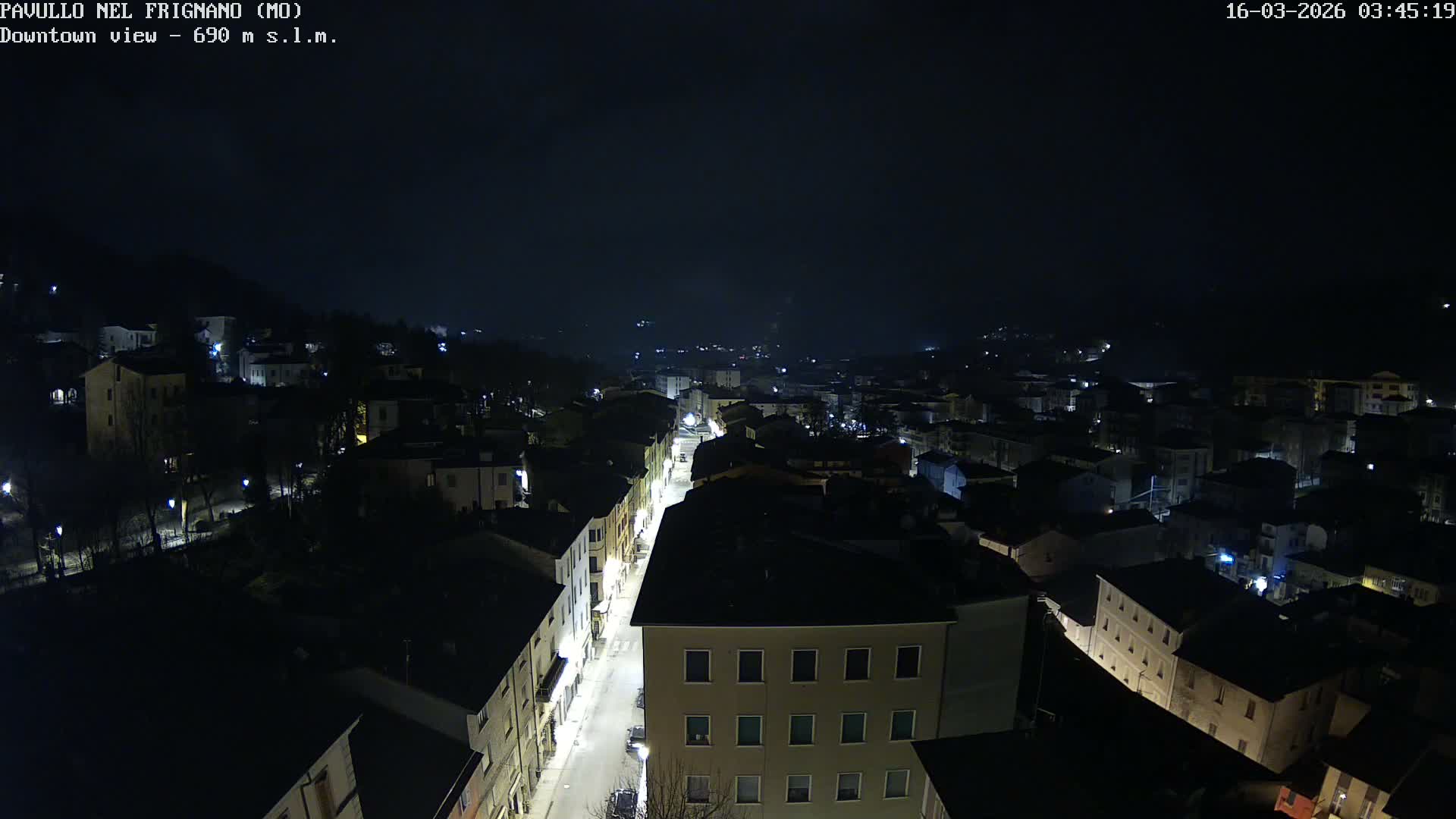 Pavullo nel Frignano, Historic Center Live Cam - Modena, Emilia - Romagna, Italy