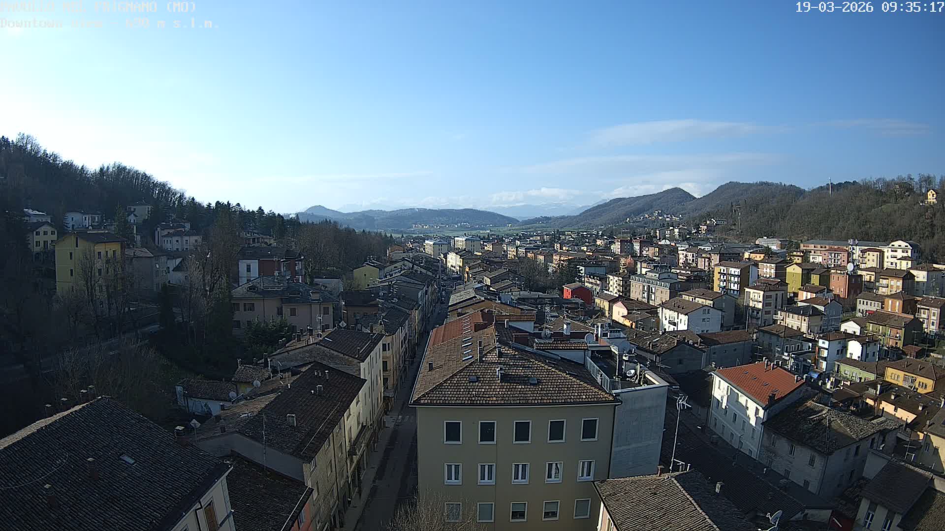 Pavullo nel Frignano, Historic Center Live Cam - Modena, Emilia - Romagna, Italy
