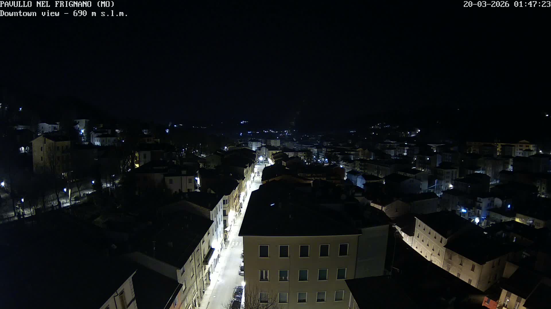 Pavullo nel Frignano, Historic Center Live Cam - Modena, Emilia - Romagna, Italy