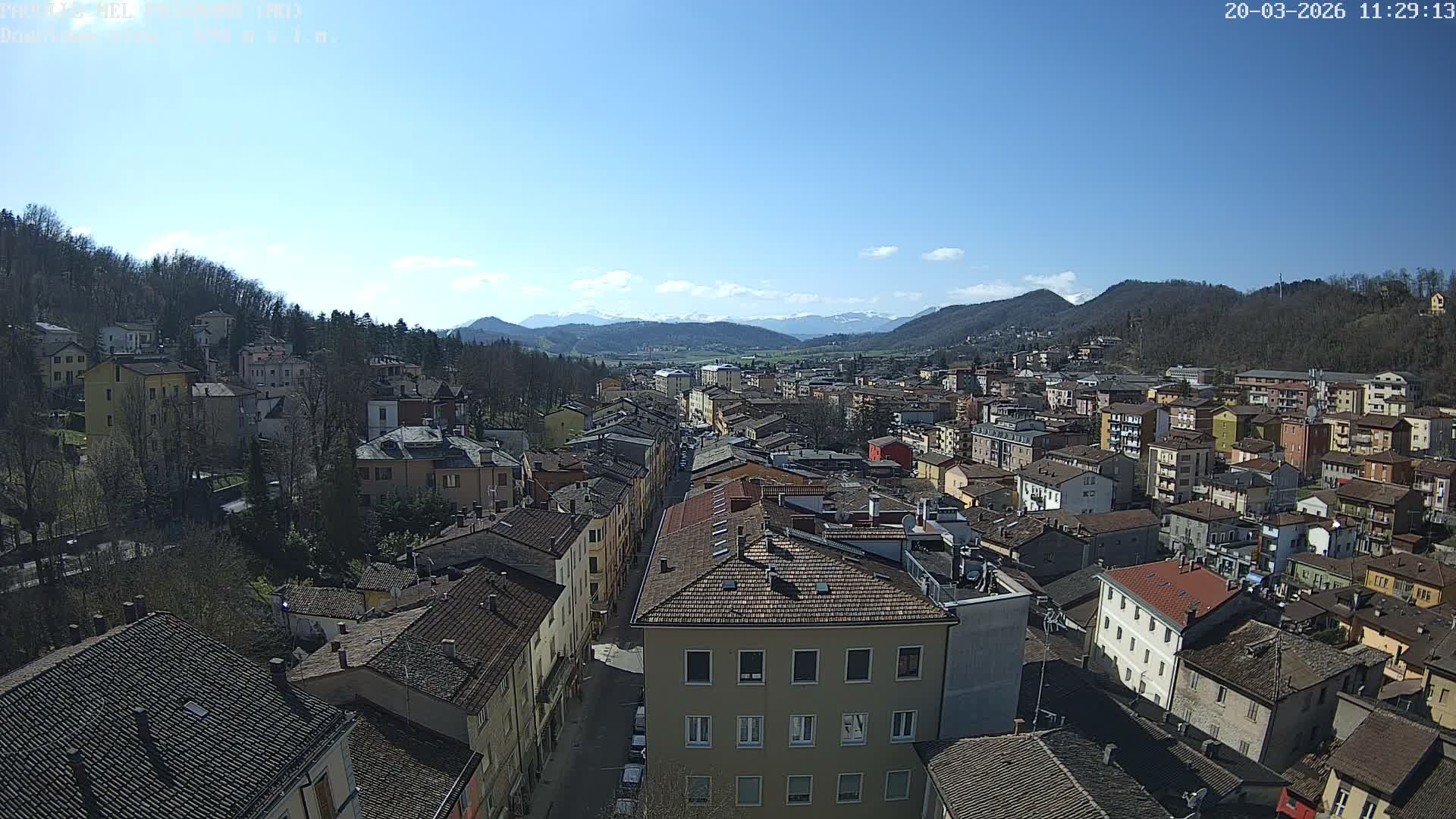 Pavullo nel Frignano, Historic Center Live Cam - Modena, Emilia - Romagna, Italy