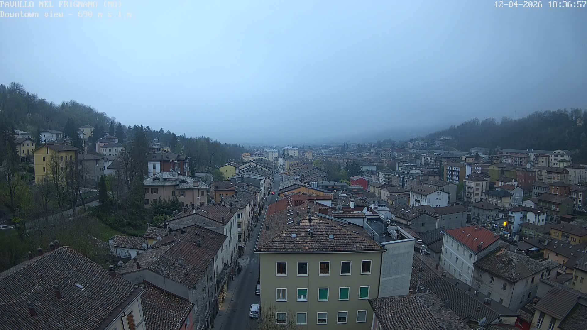 Pavullo nel Frignano, Historic Center Live Cam - Modena, Emilia - Romagna, Italy