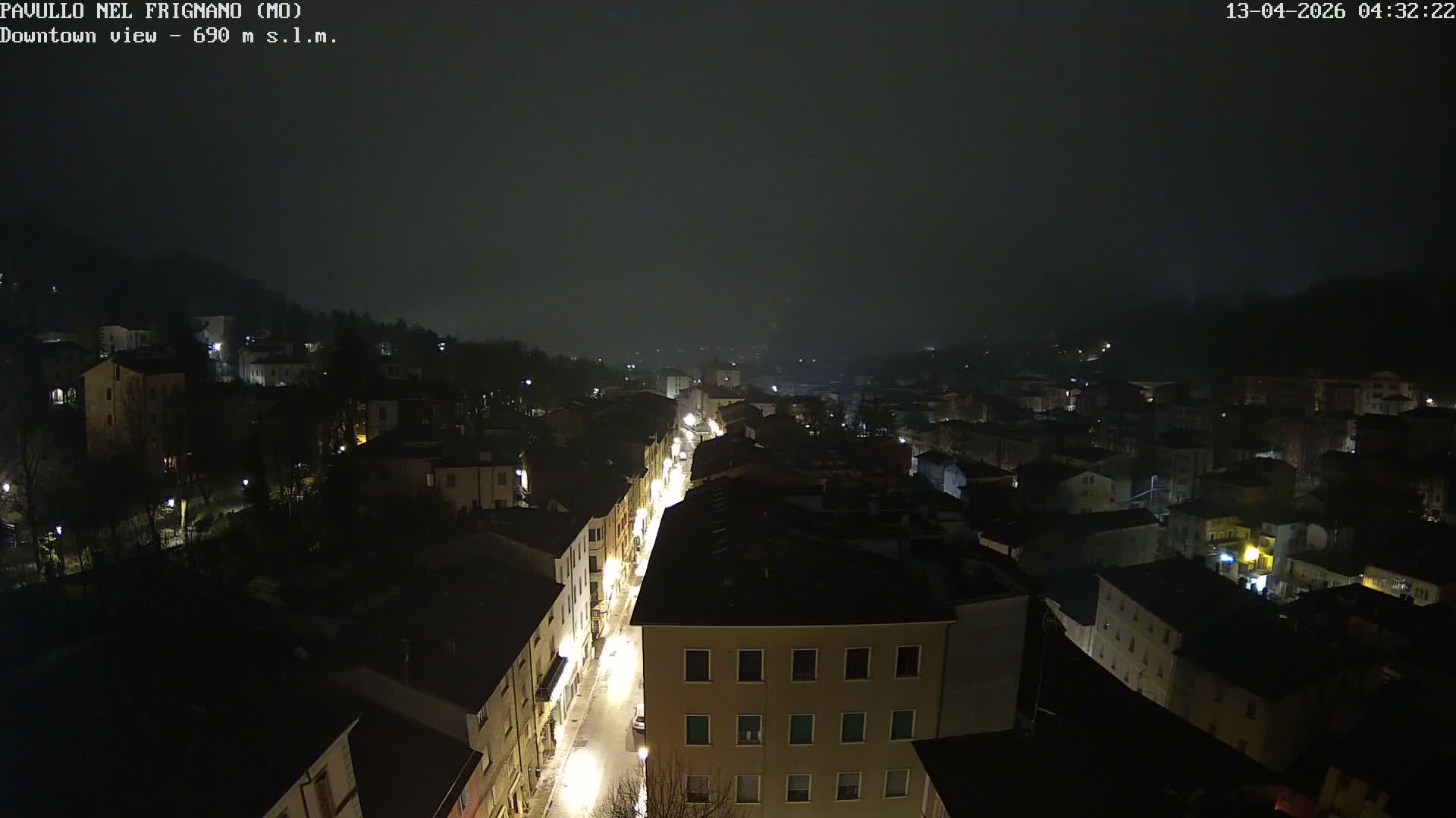 Pavullo nel Frignano, Historic Center Live Cam - Modena, Emilia - Romagna, Italy