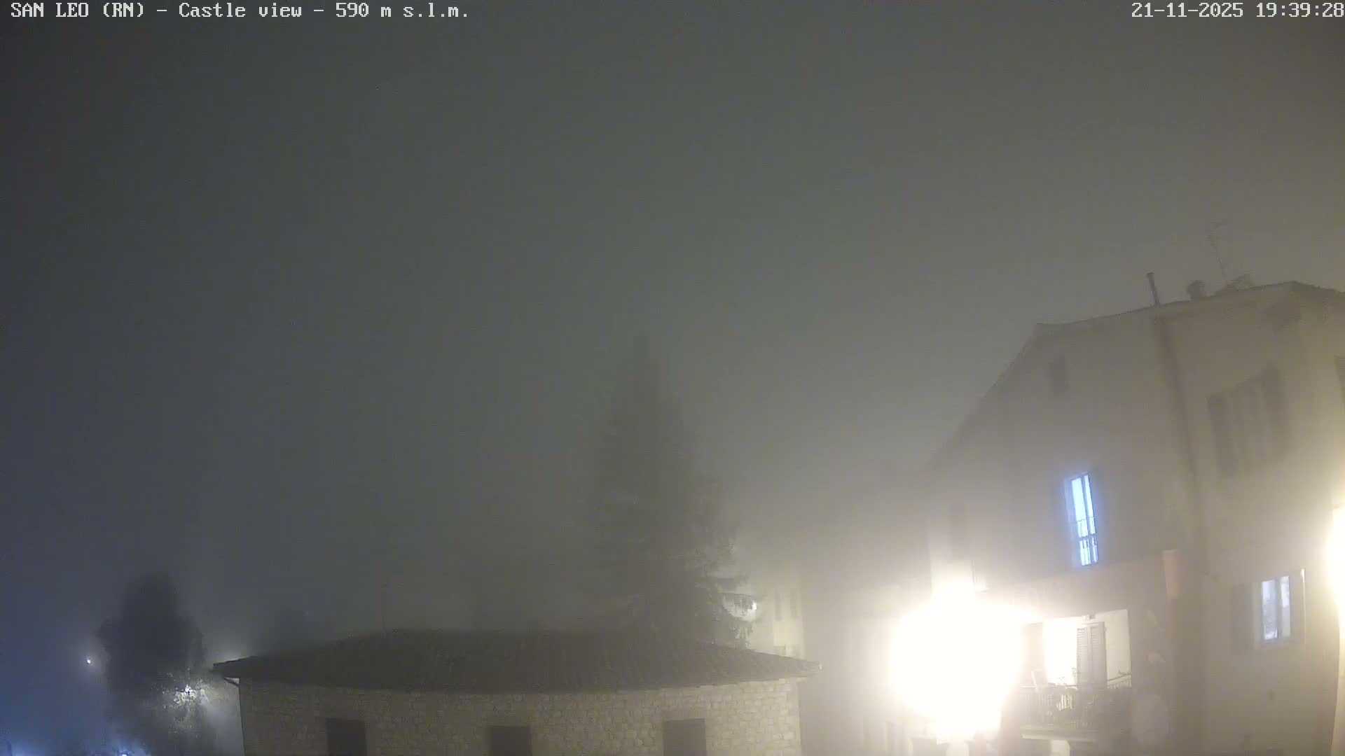 San Leo, Renaissance Fortress Live Cam - Rimini, Emilia-Romagno, Italy