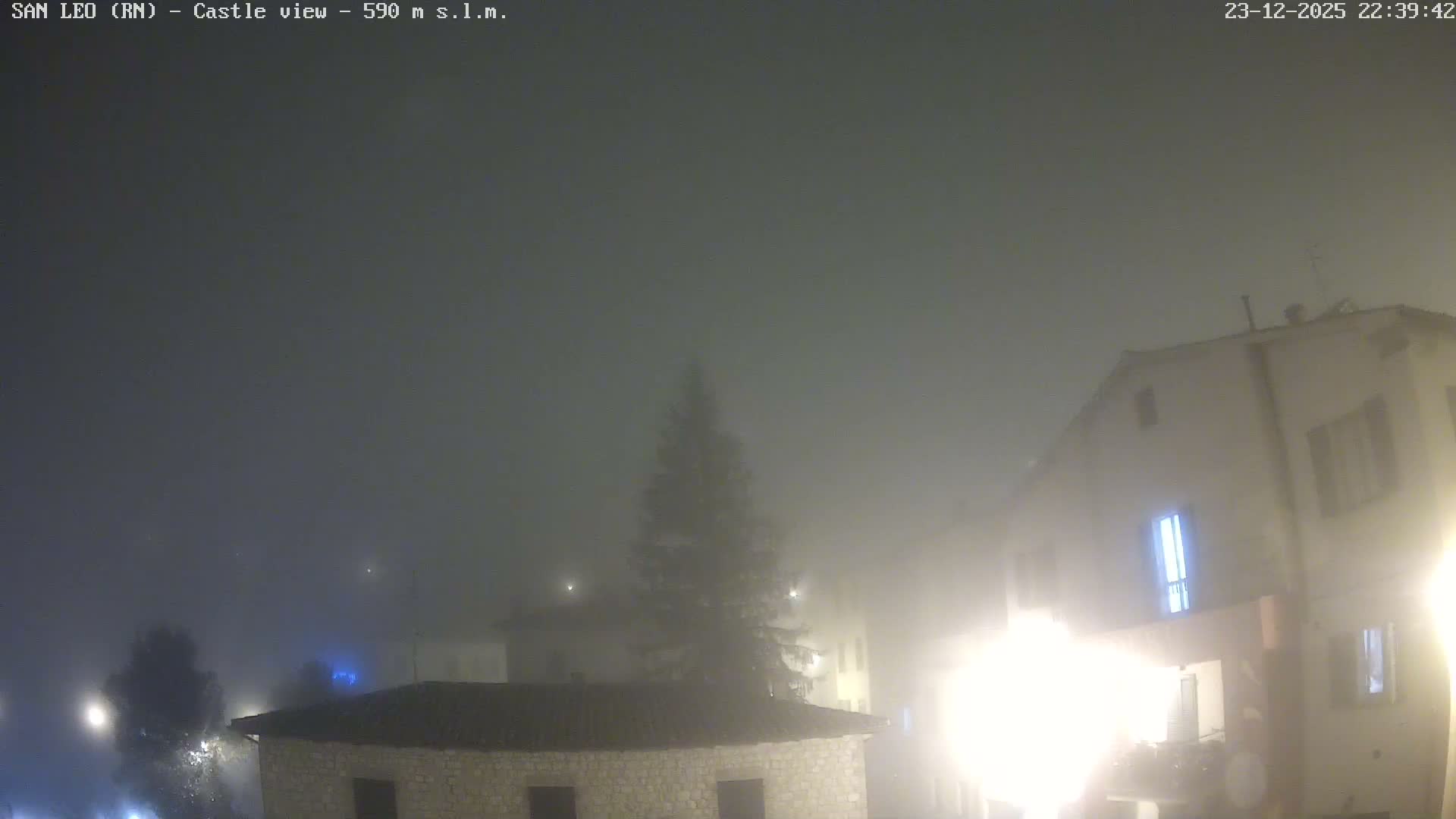 San Leo, Renaissance Fortress Live Cam - Rimini, Emilia-Romagno, Italy