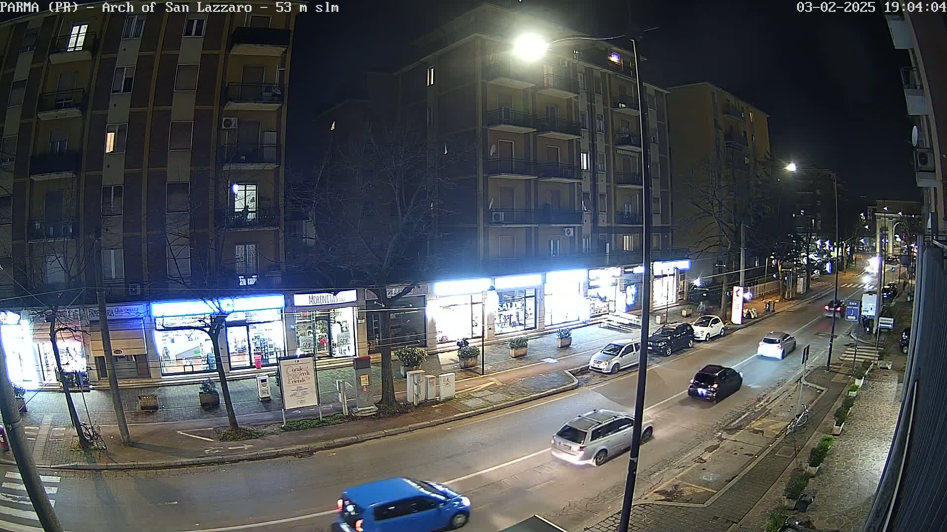 Parma, Arch Of San Lazzaro Live Cam - Emilia-Romagna, Italy