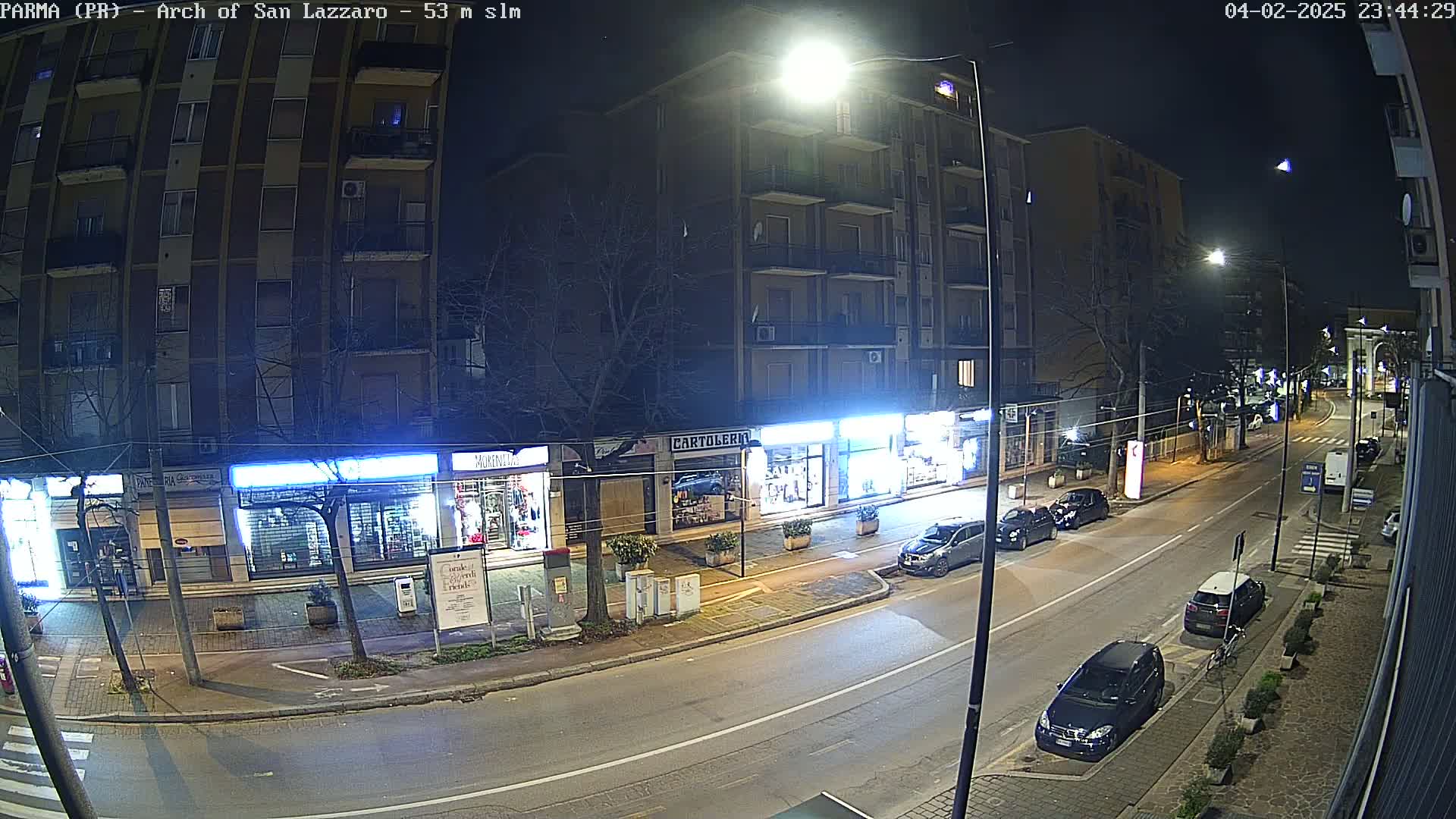 Parma, Arch Of San Lazzaro Live Cam - Emilia-Romagna, Italy