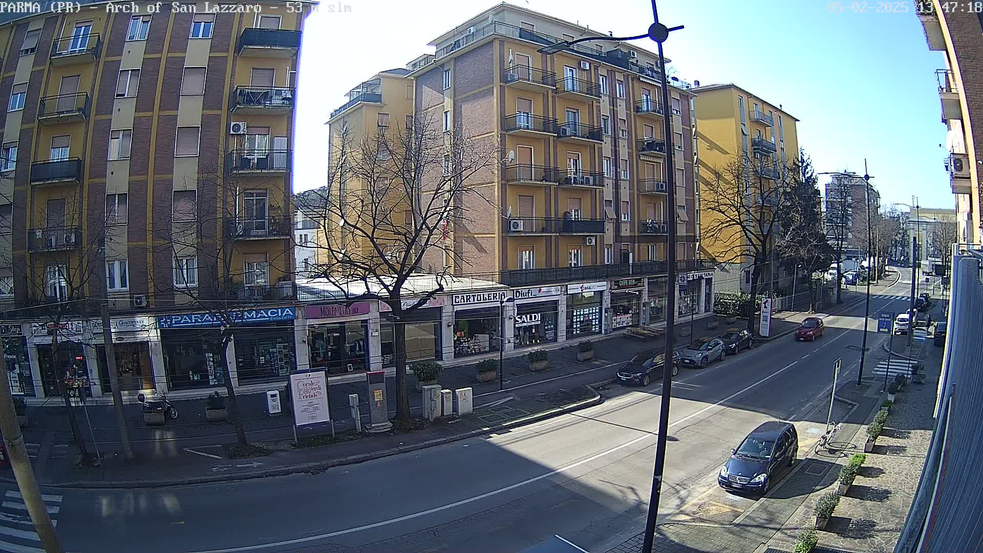 Parma, Arch Of San Lazzaro Live Cam - Emilia-Romagna, Italy