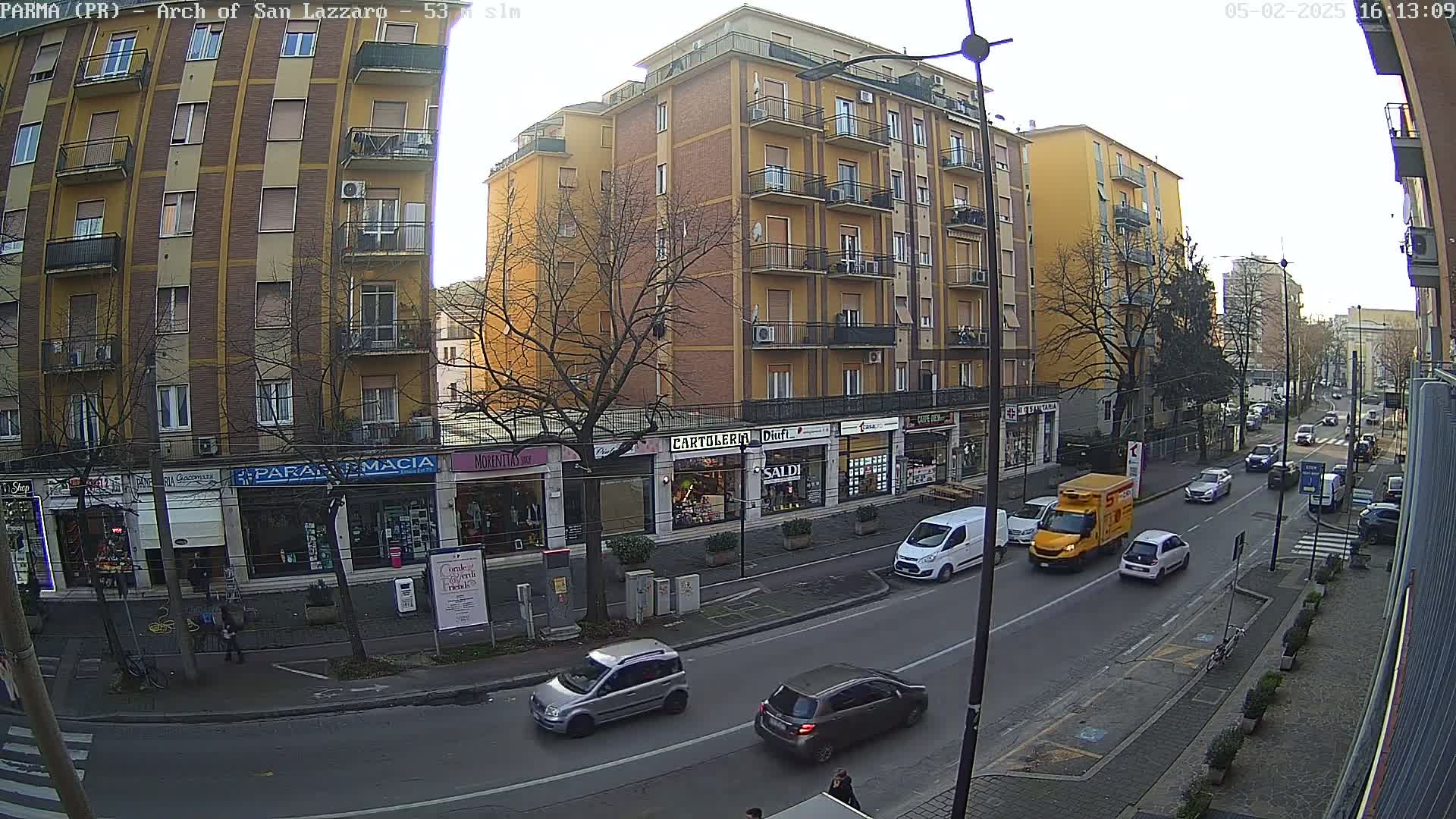 Parma, Arch Of San Lazzaro Live Cam - Emilia-Romagna, Italy