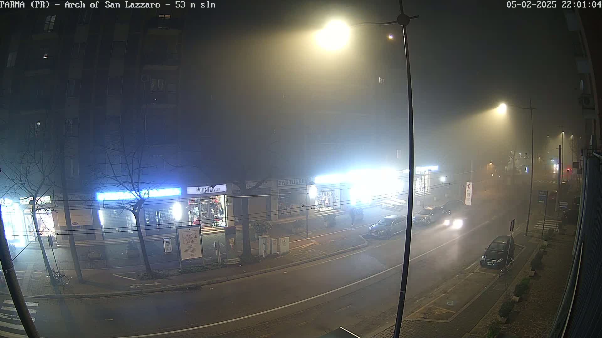 Parma, Arch Of San Lazzaro Live Cam - Emilia-Romagna, Italy