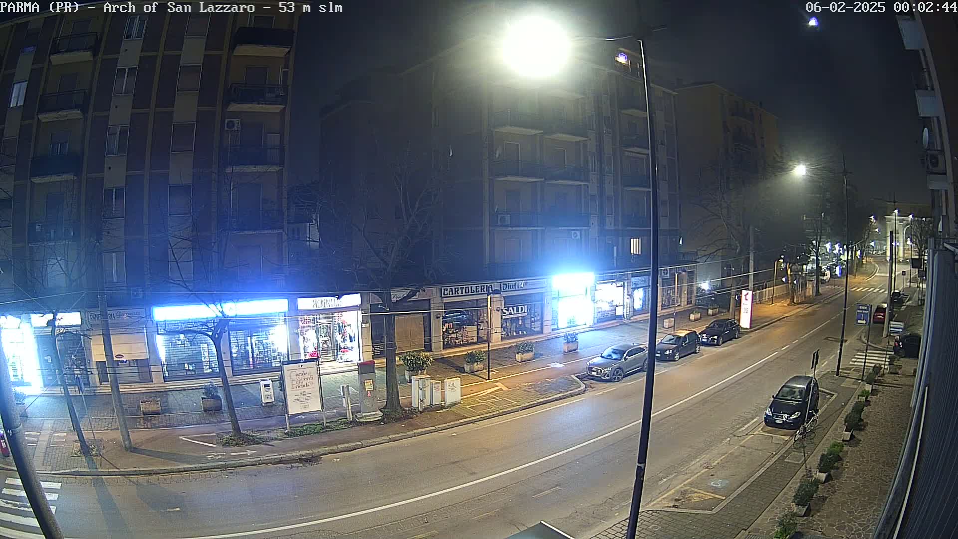 Parma, Arch Of San Lazzaro Live Cam - Emilia-Romagna, Italy