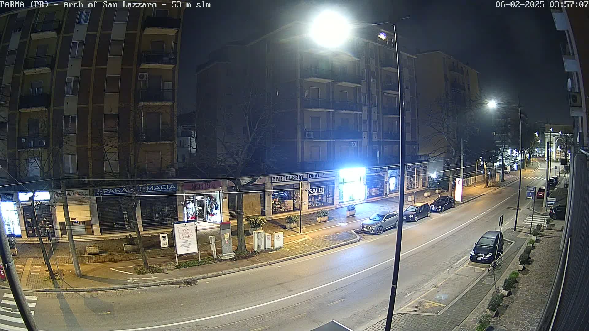 Parma, Arch Of San Lazzaro Live Cam - Emilia-Romagna, Italy